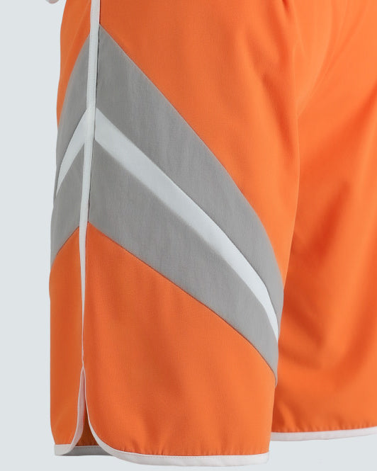 SPEAR DESIGN SURF SHORTS (LONG & WIDE TYPE)