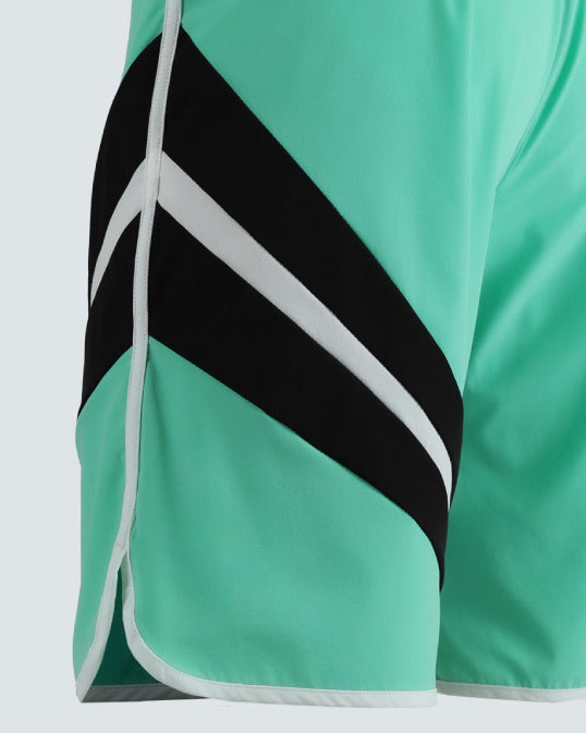 SPEAR DESIGN SURF SHORTS (LONG & WIDE TYPE)