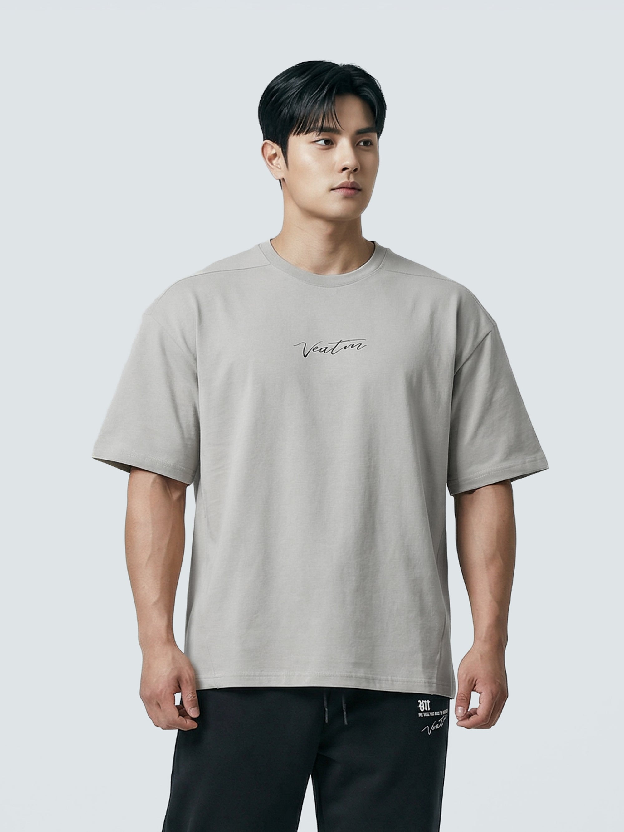 CURSIVE LOGO BIG T-SHIRT