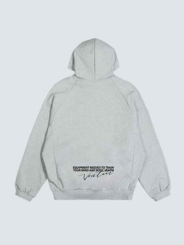 WIDE SILHOUETTE HOODIE