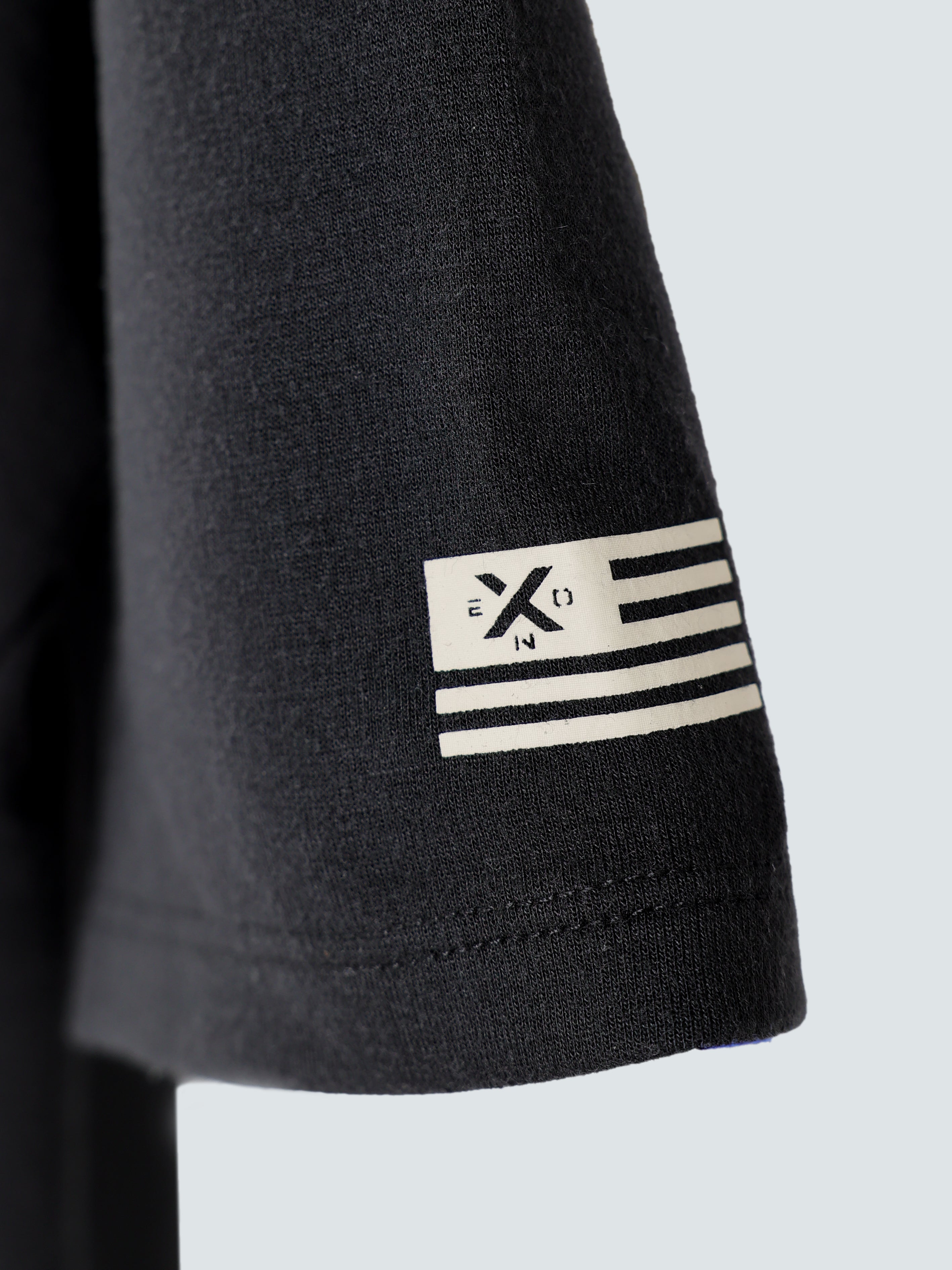 XENO X VEATM HALF ZIP TSHIRTS