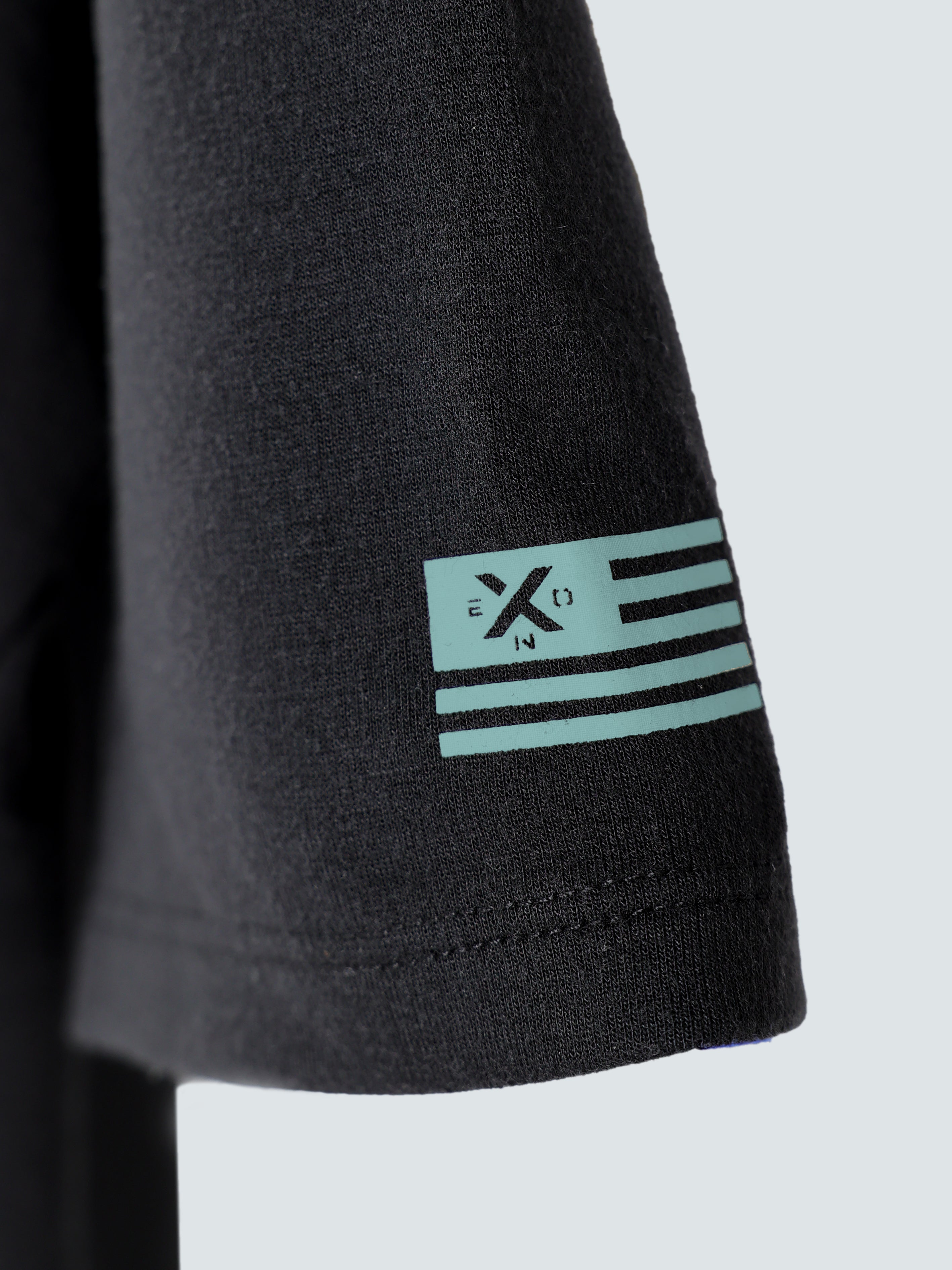 XENO X VEATM HALF ZIP TSHIRTS