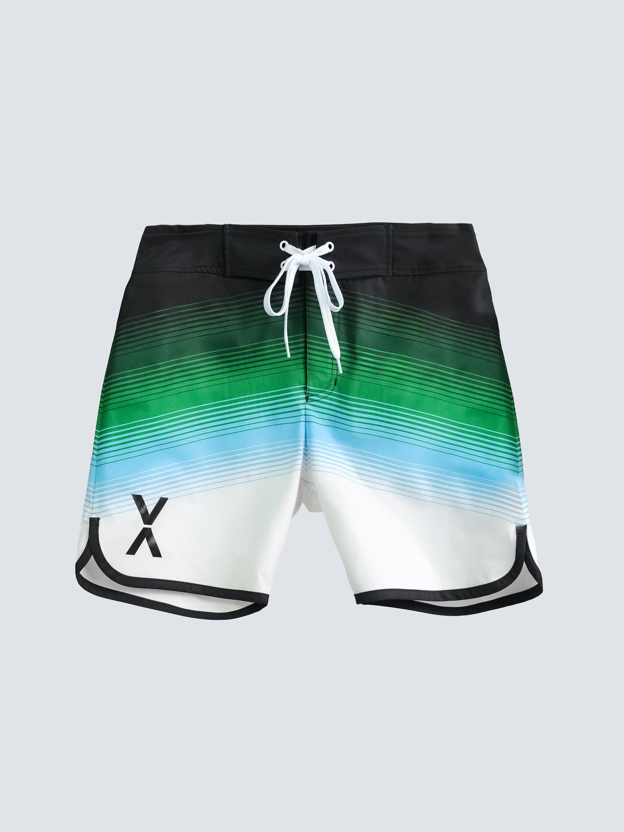 LINE GRADIENT SURF SHORTS