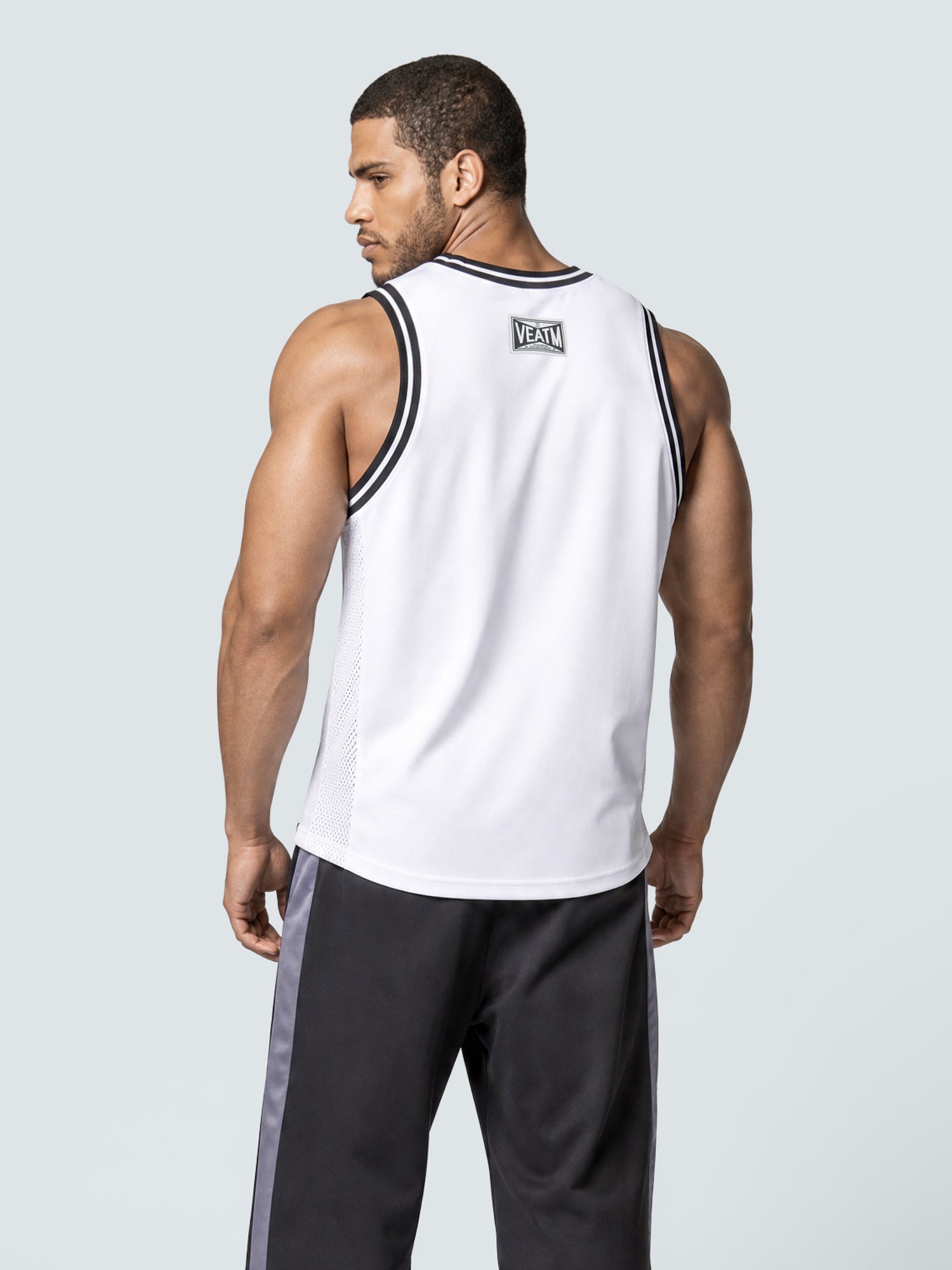 SIDE MESH TANK TOP