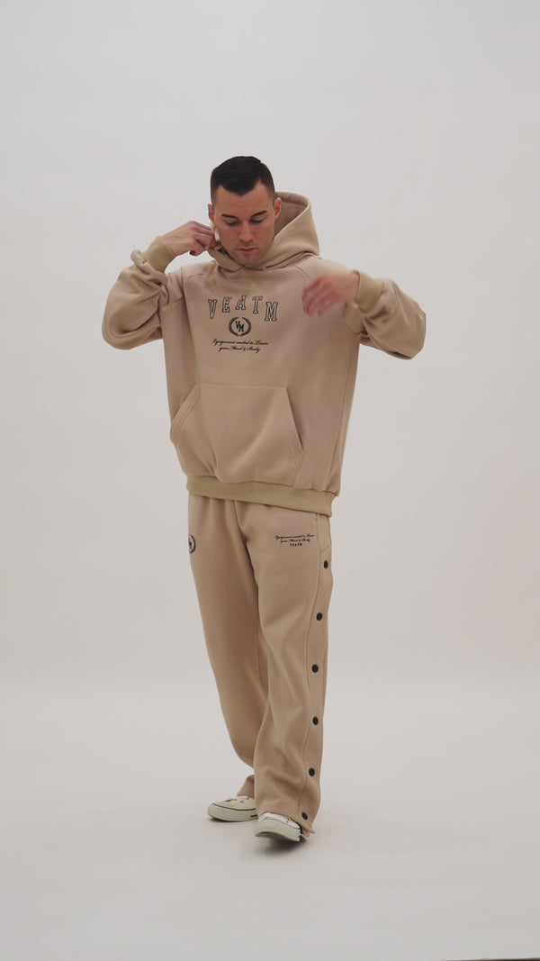 ORG SLEEVE SWEAT HOODIE