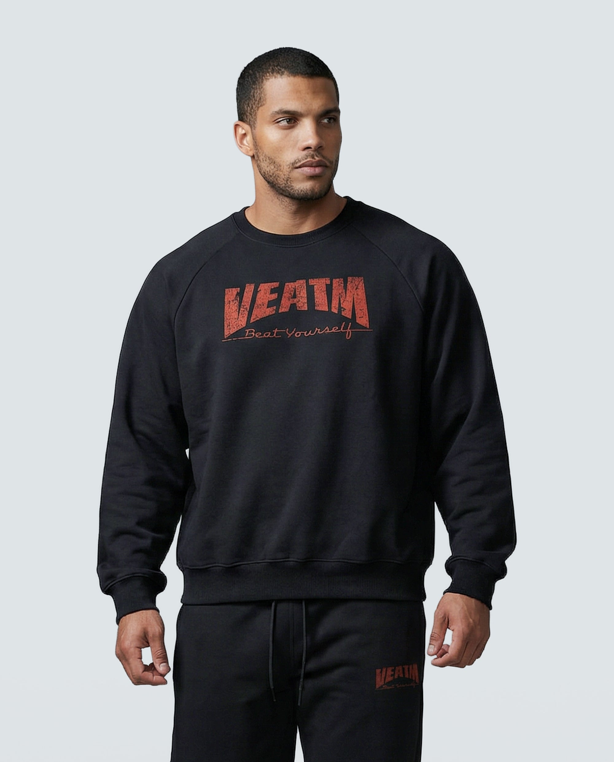 WIDE SILHOUETTE CREW NECK PULLOVER