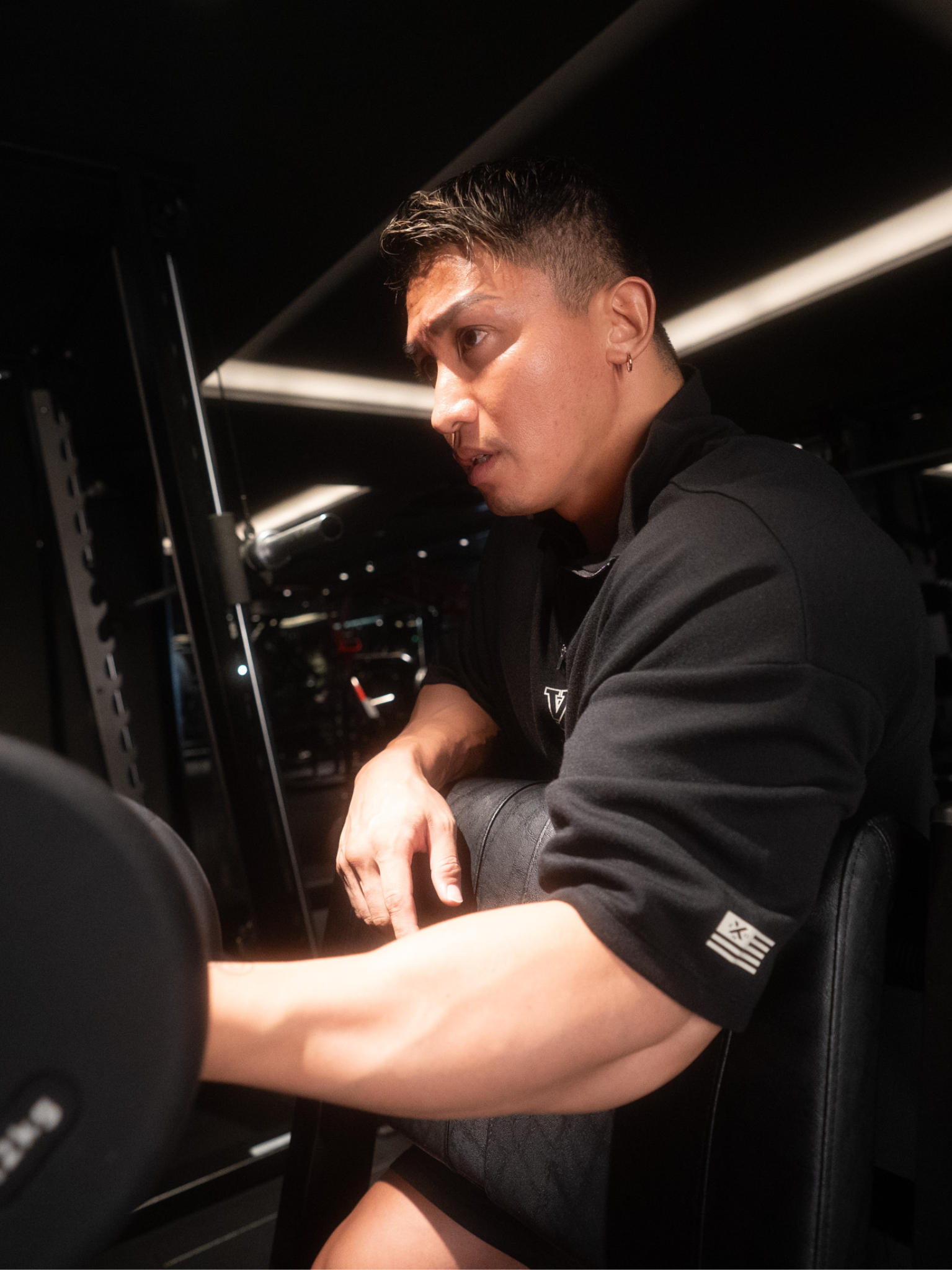 モデル身長:180cm 着用サイズ:XXL