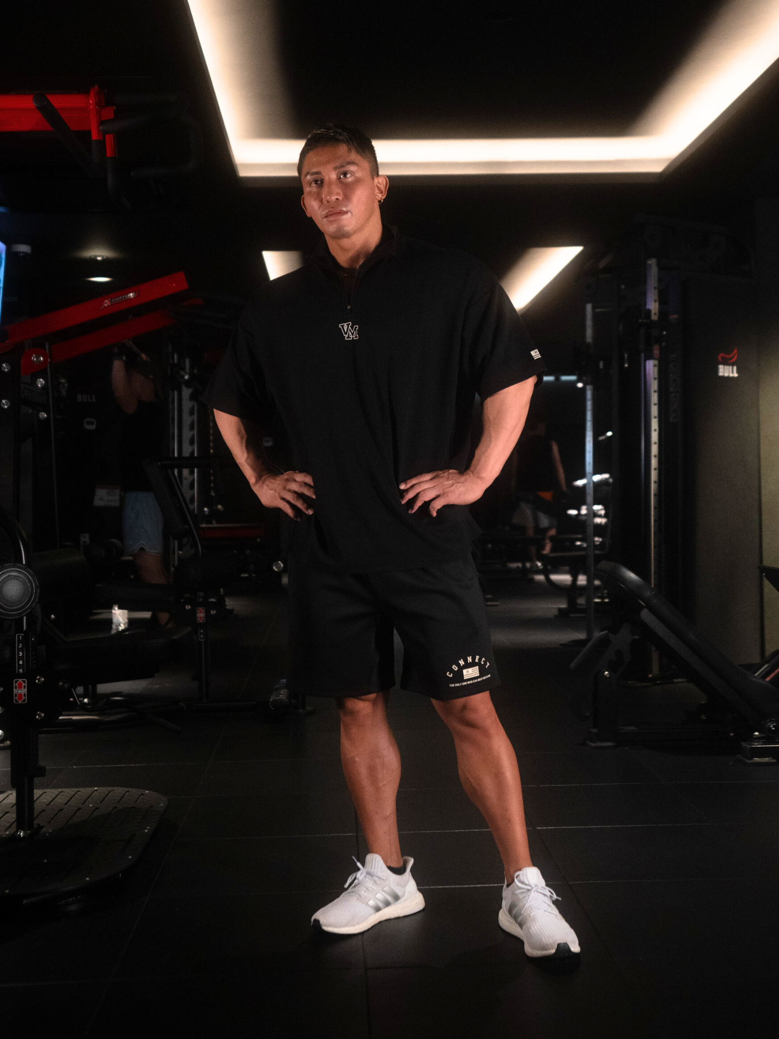 モデル身長:180cm 着用サイズ:XXL