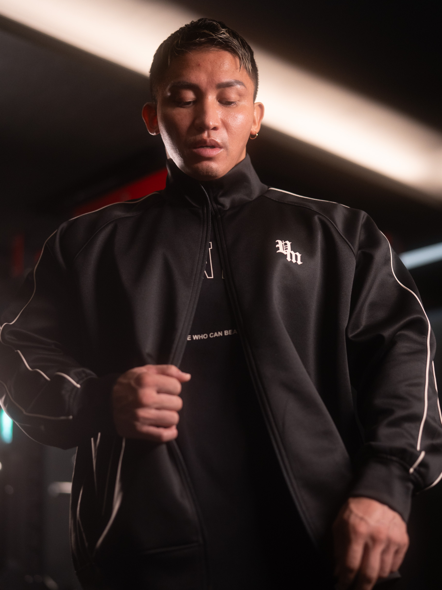 モデル身長:180cm 着用サイズ:XXL