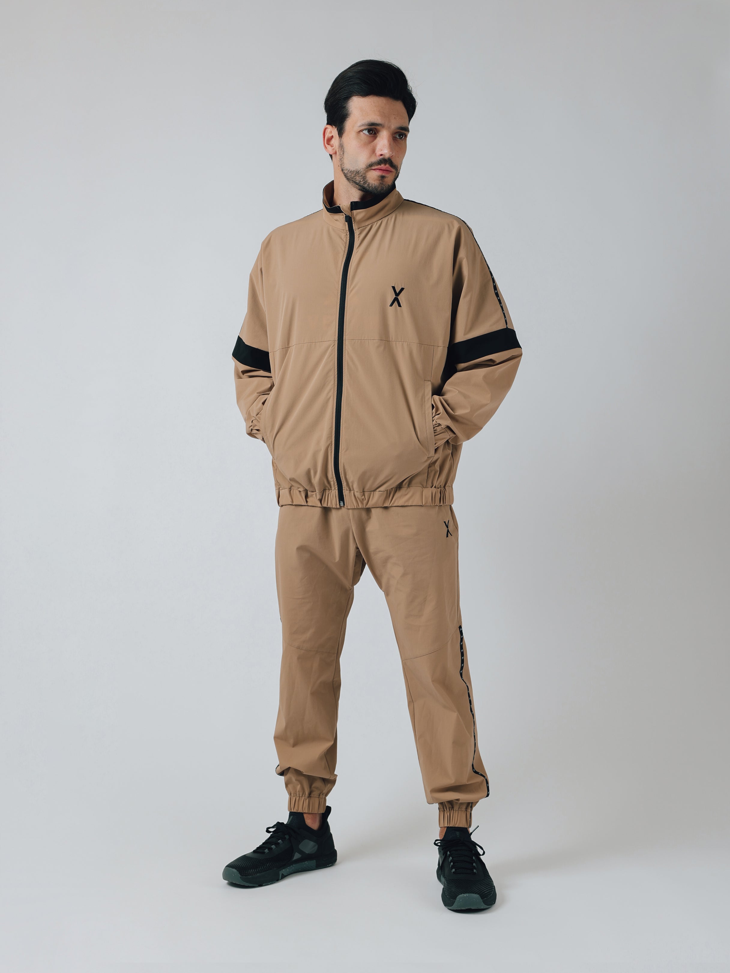 WIND STRETCH BLOUSON【BEIGE】