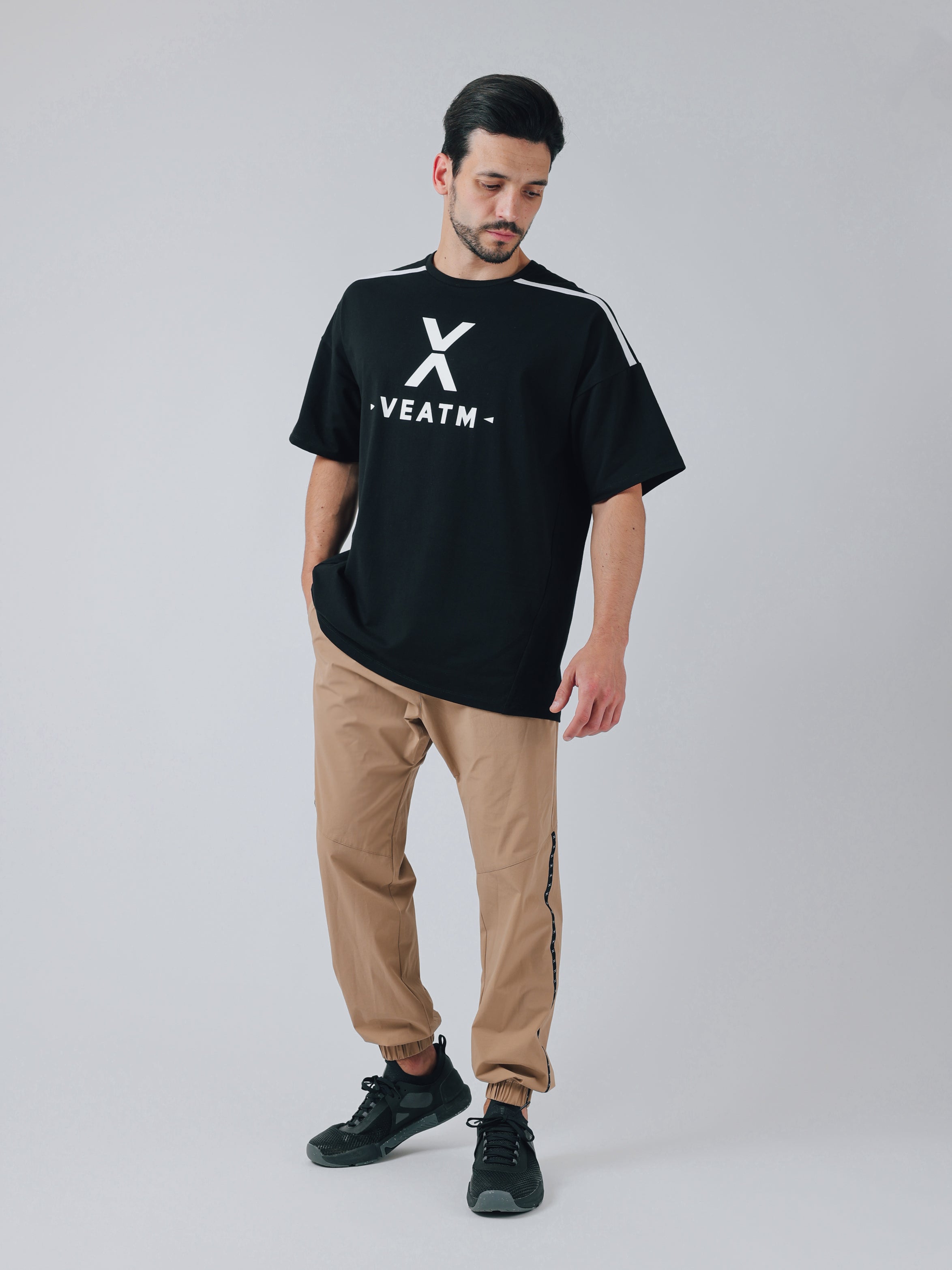 SHORT SLEEVE BIG T-SHIRT【BLACK】