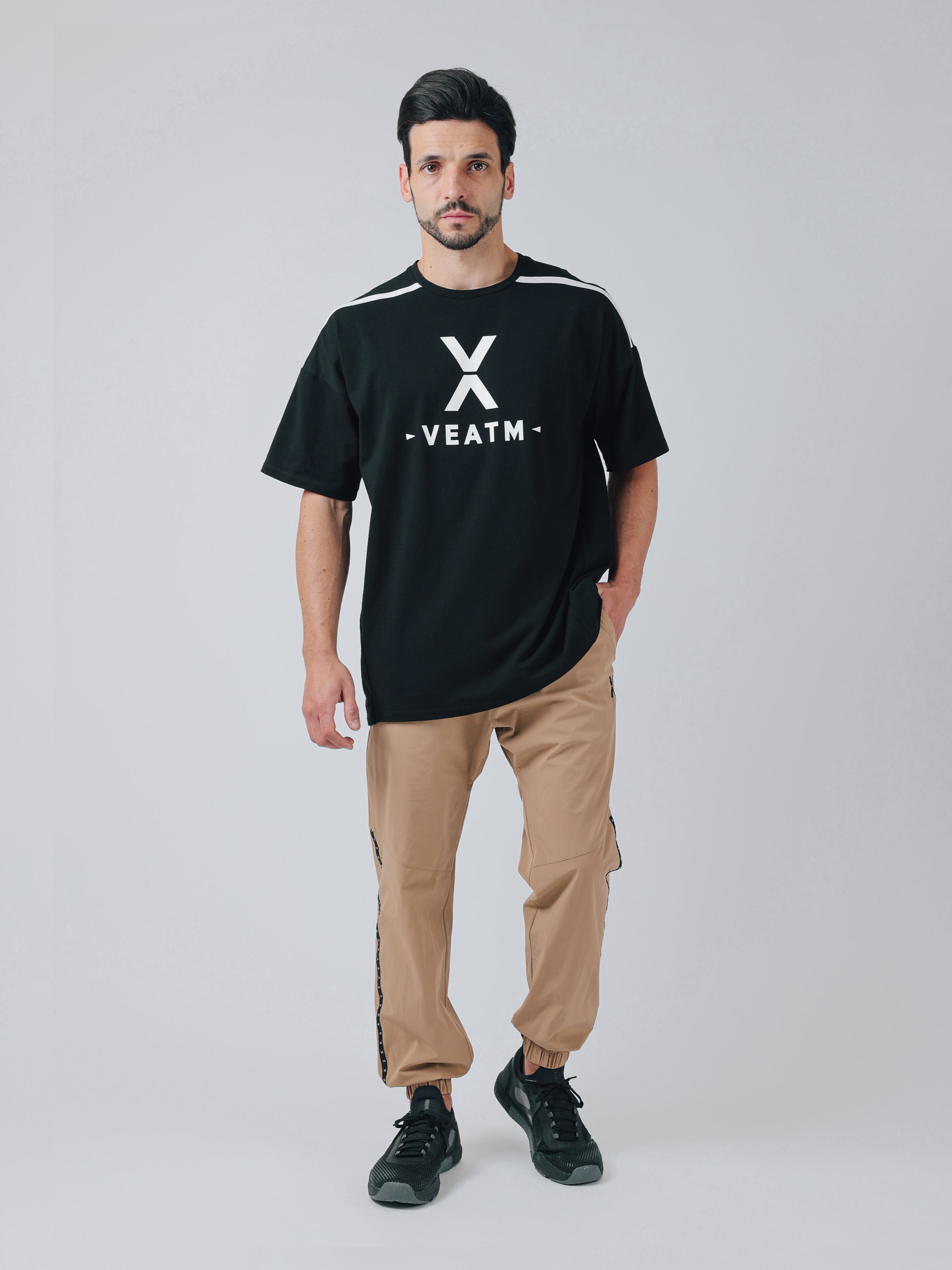 SHORT SLEEVE BIG T-SHIRT【BLACK】