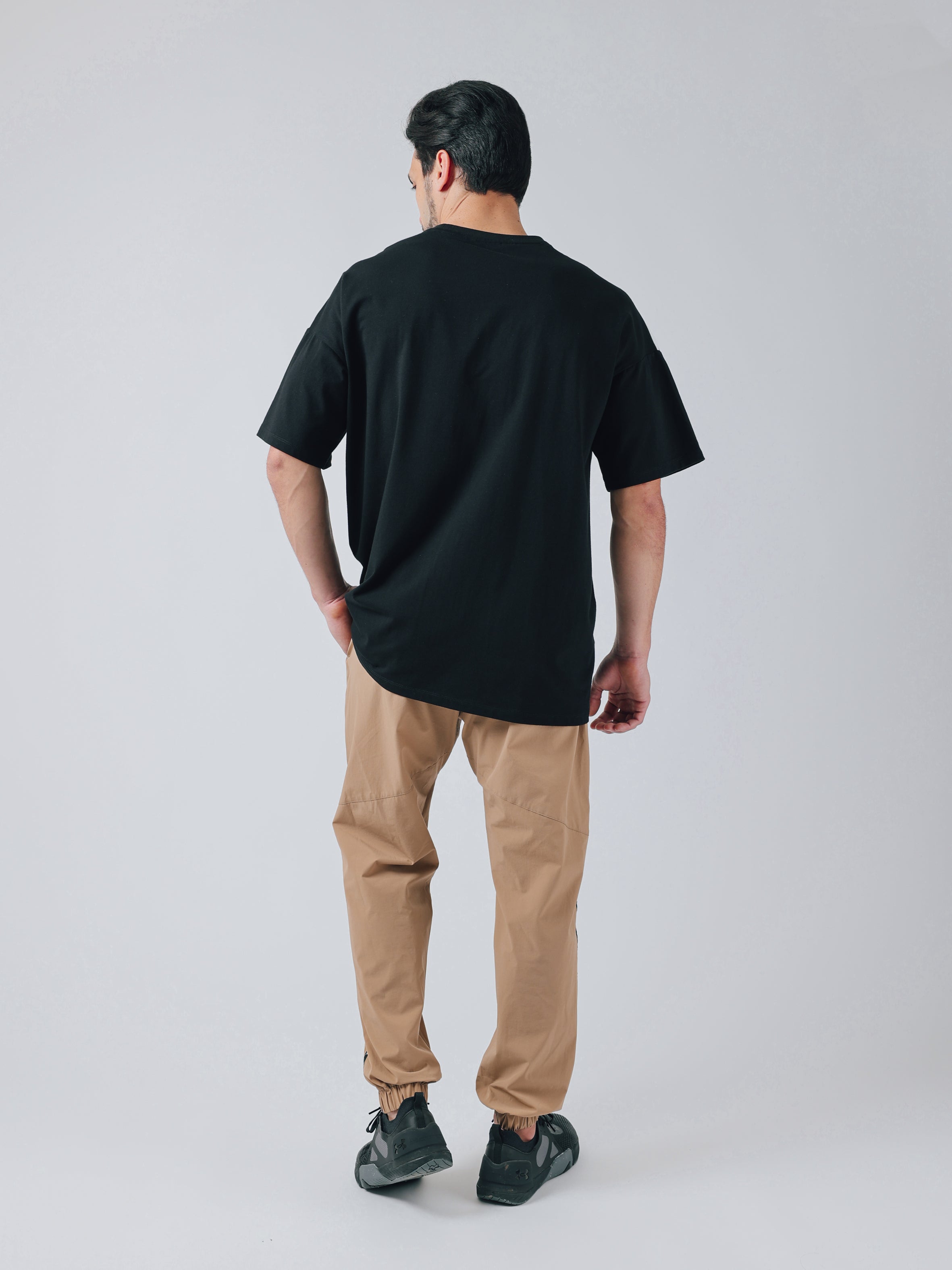 SHORT SLEEVE BIG T-SHIRT【BLACK】