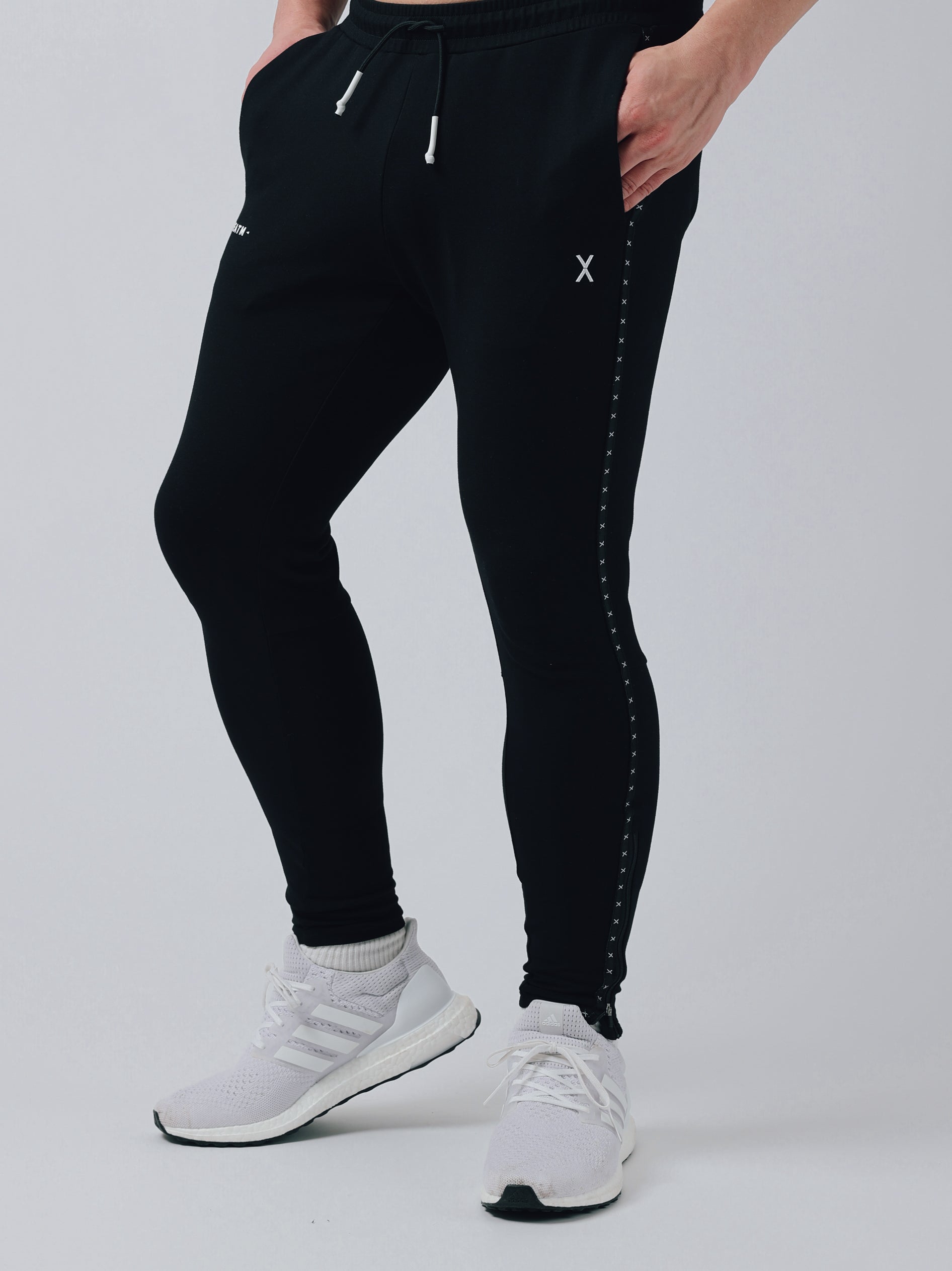 WARM UP STRETCH LONGPANTS【BLACK】