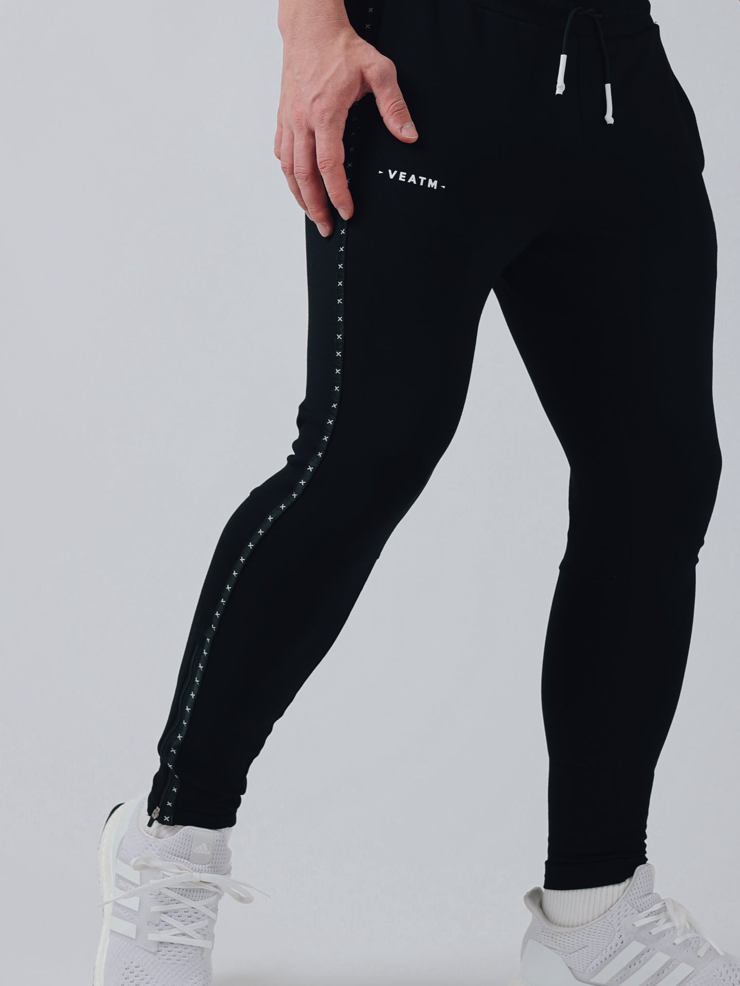 WARM UP STRETCH LONGPANTS【BLACK】