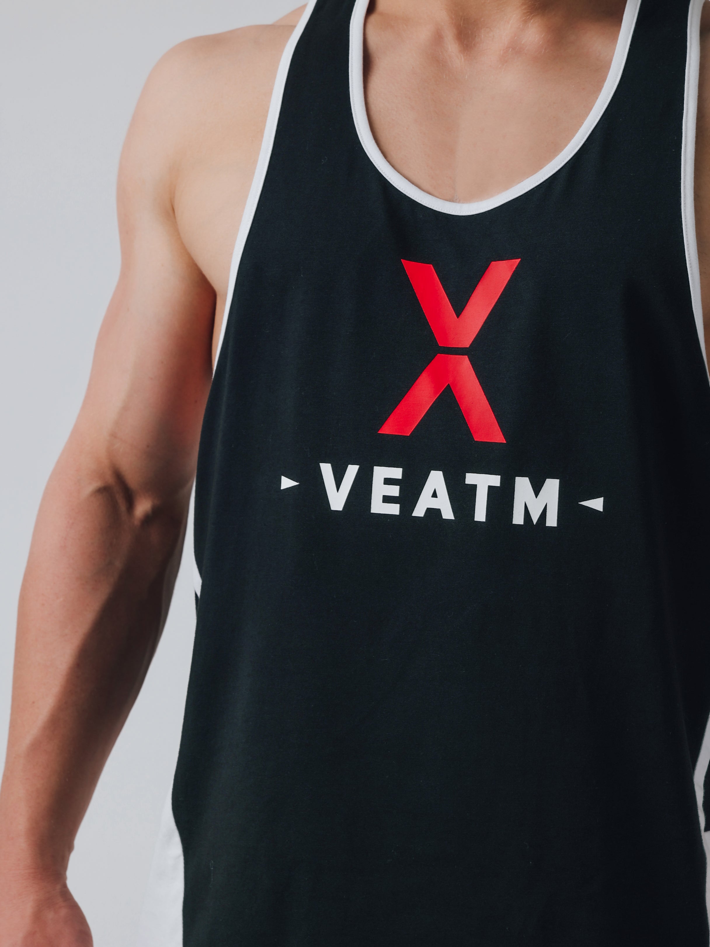 YBACK TANK TOP【BLACK】