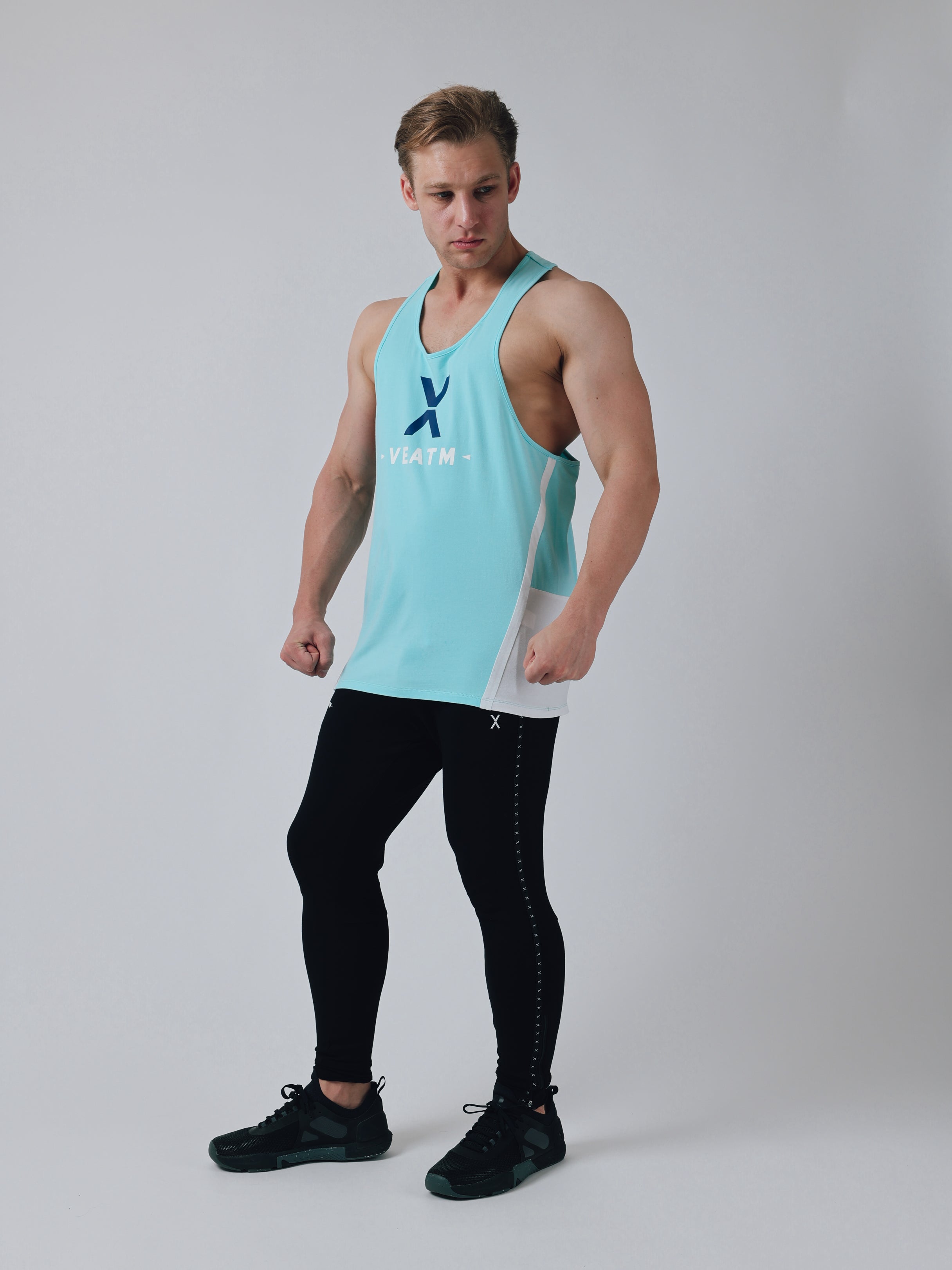 YBACK TANK TOP【SAX】