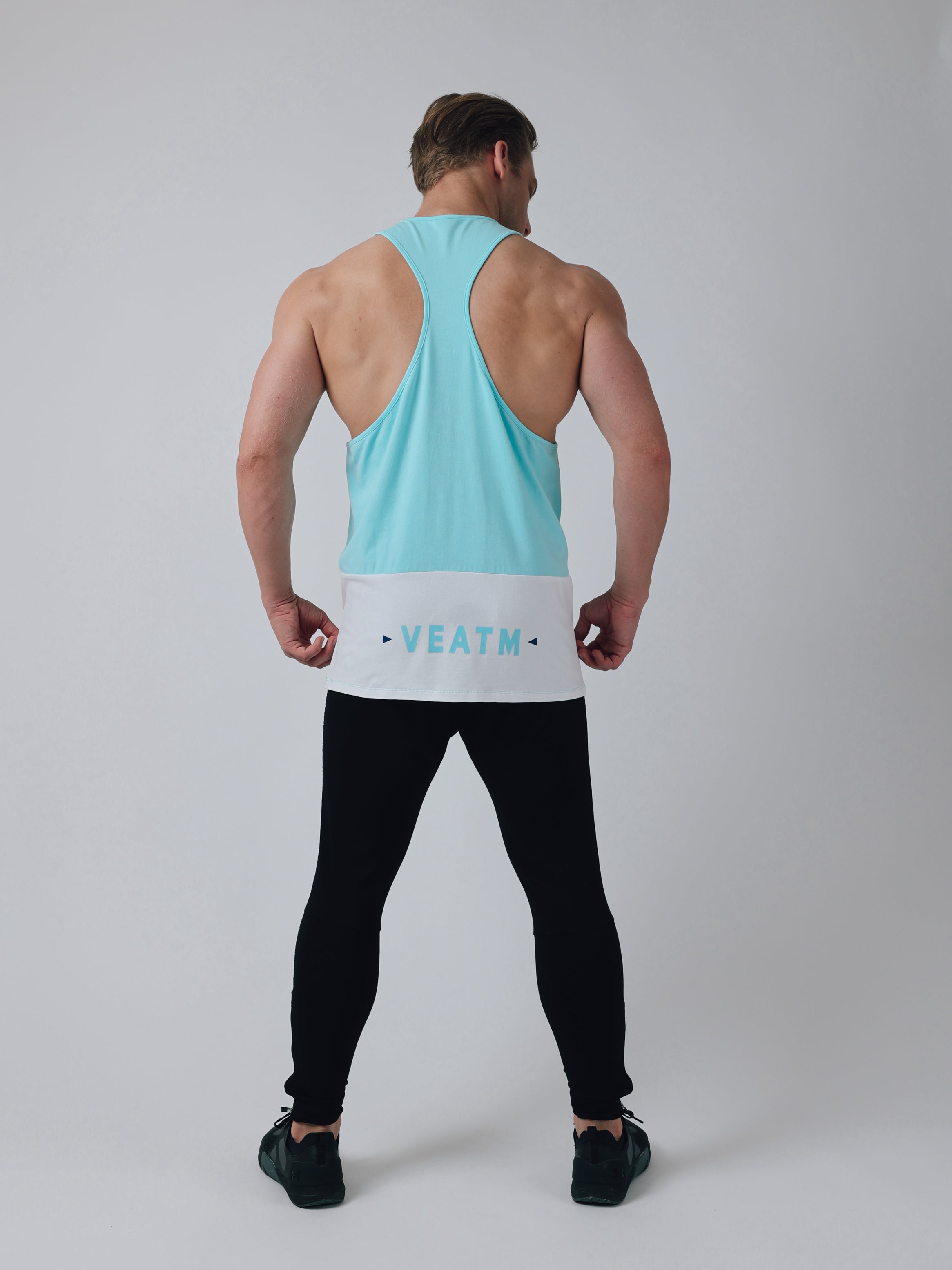 YBACK TANK TOP【SAX】
