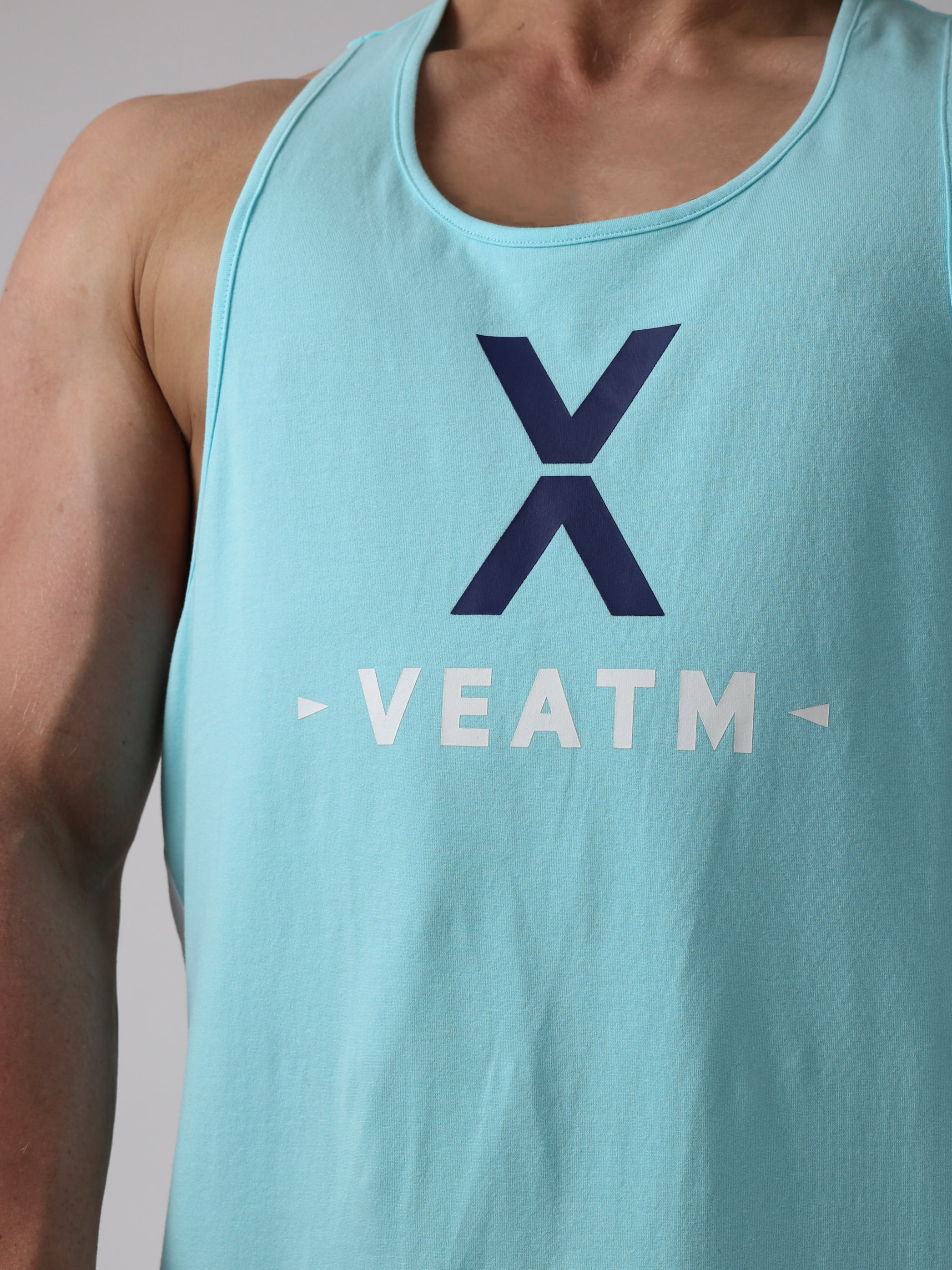 YBACK TANK TOP【SAX】