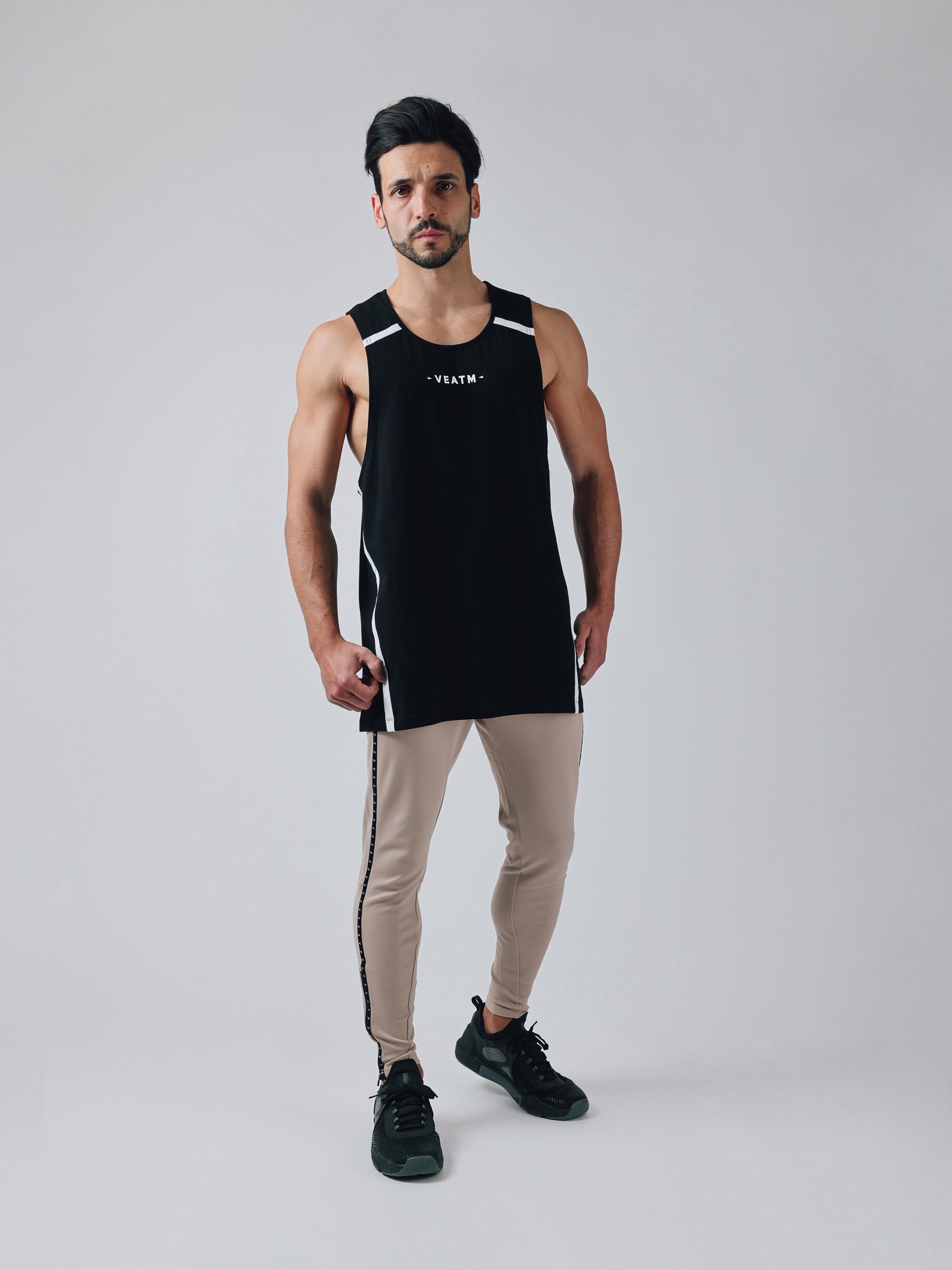 REGULAR TANK TOP【BLACK】