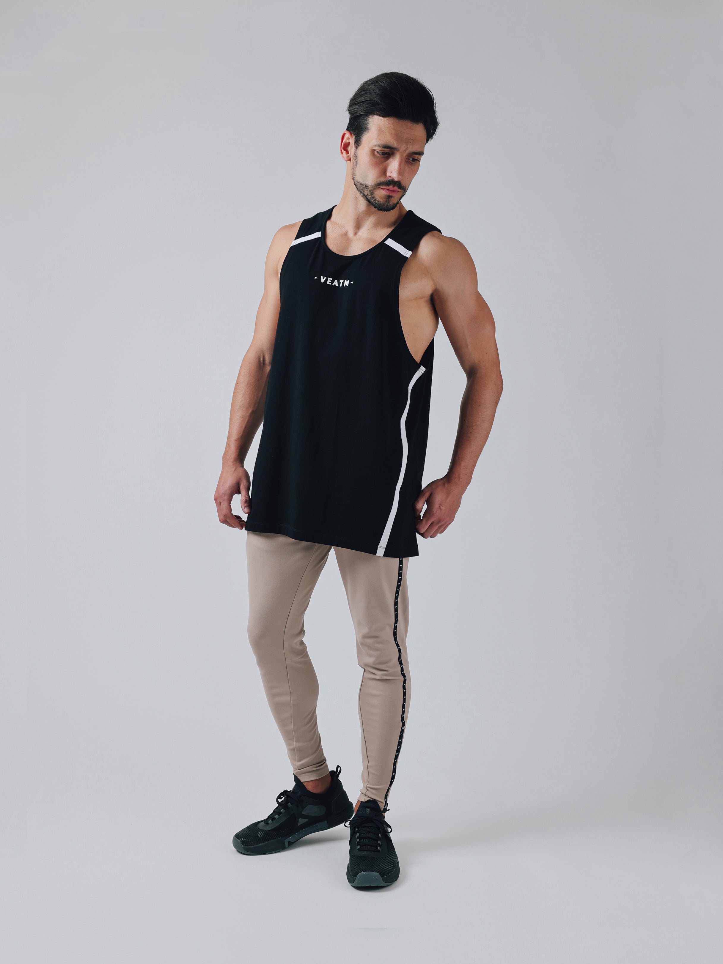 REGULAR TANK TOP【BLACK】
