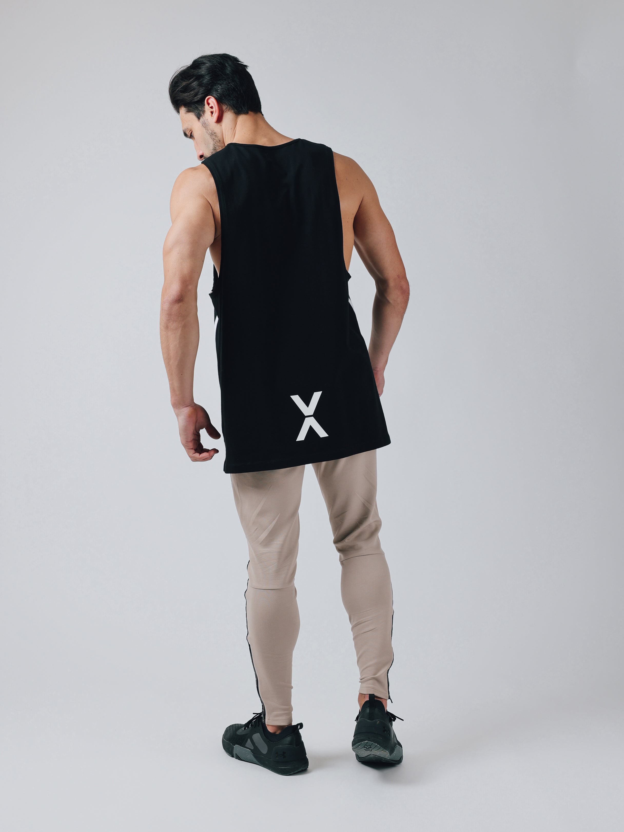 REGULAR TANK TOP【BLACK】