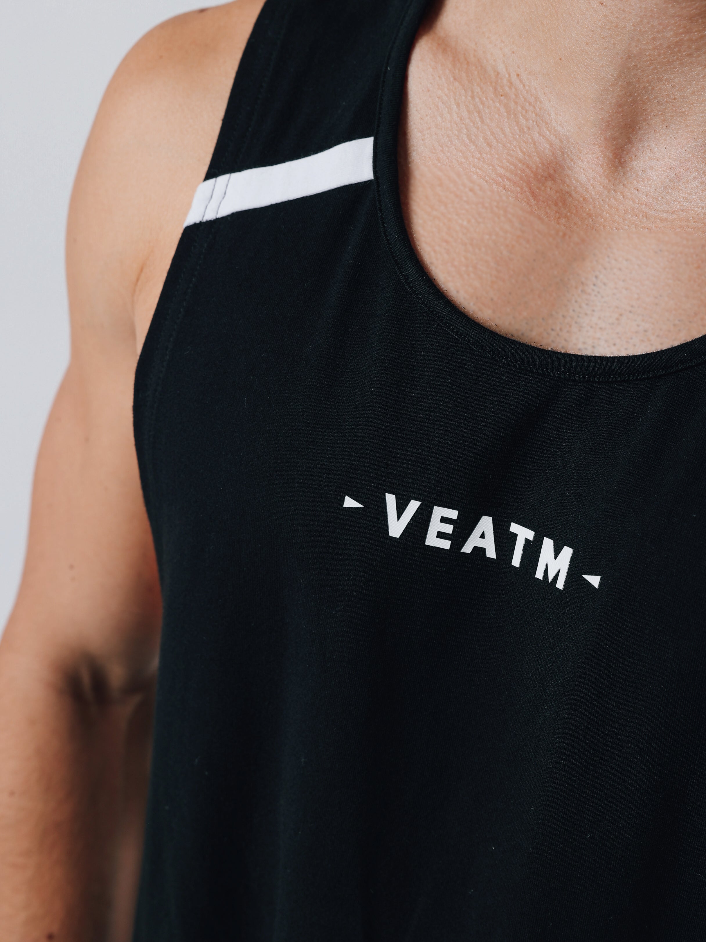REGULAR TANK TOP【BLACK】