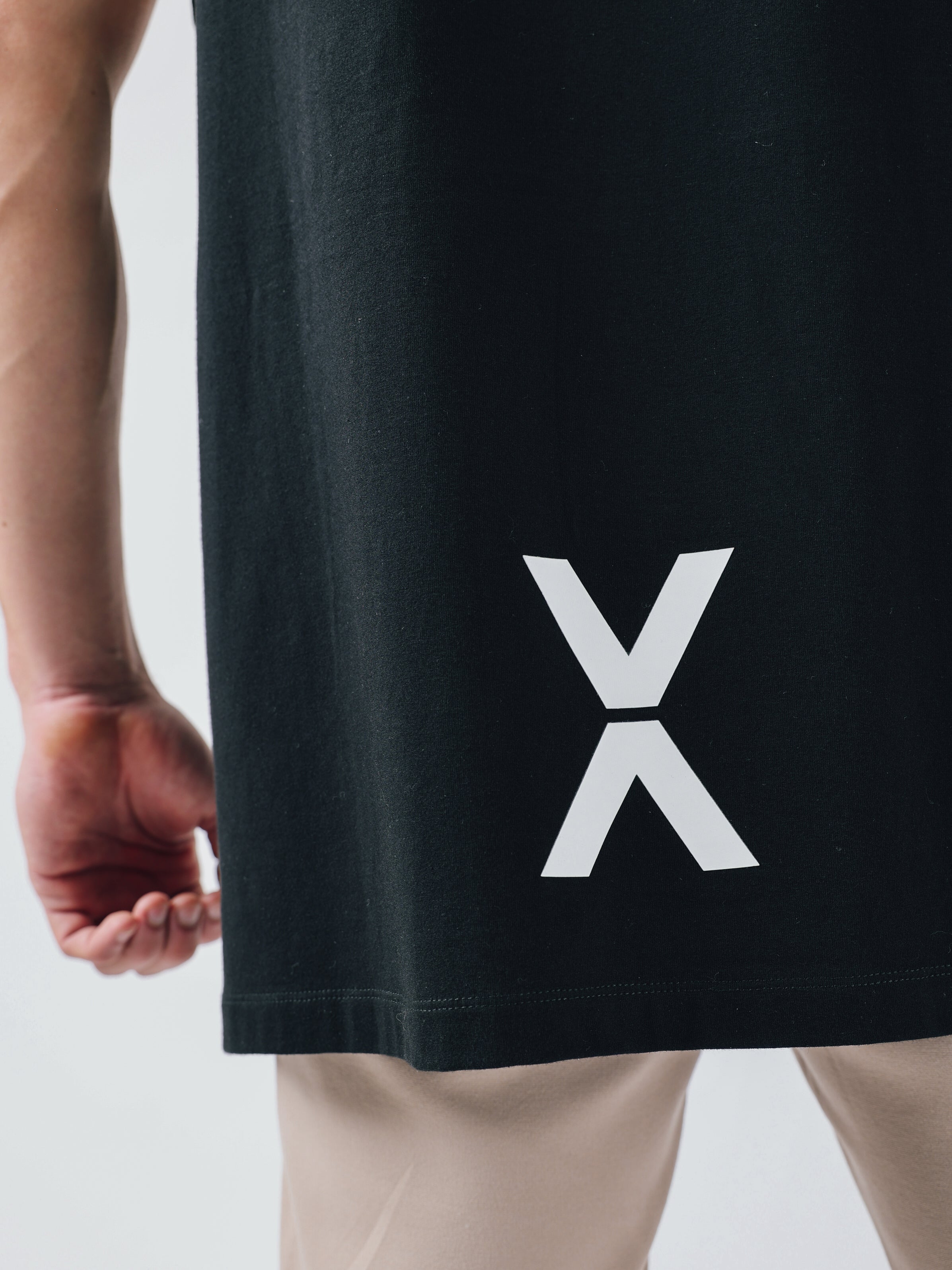 REGULAR TANK TOP【BLACK】