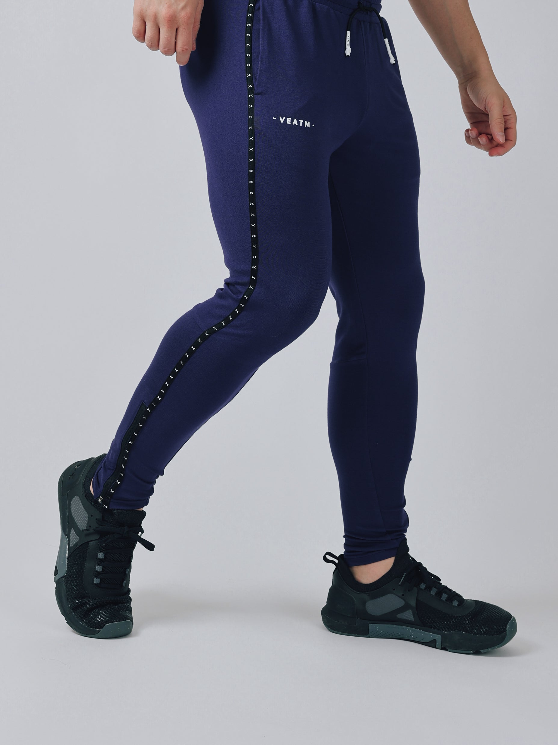 WARM UP STRETCH LONGPANTS【NAVY】