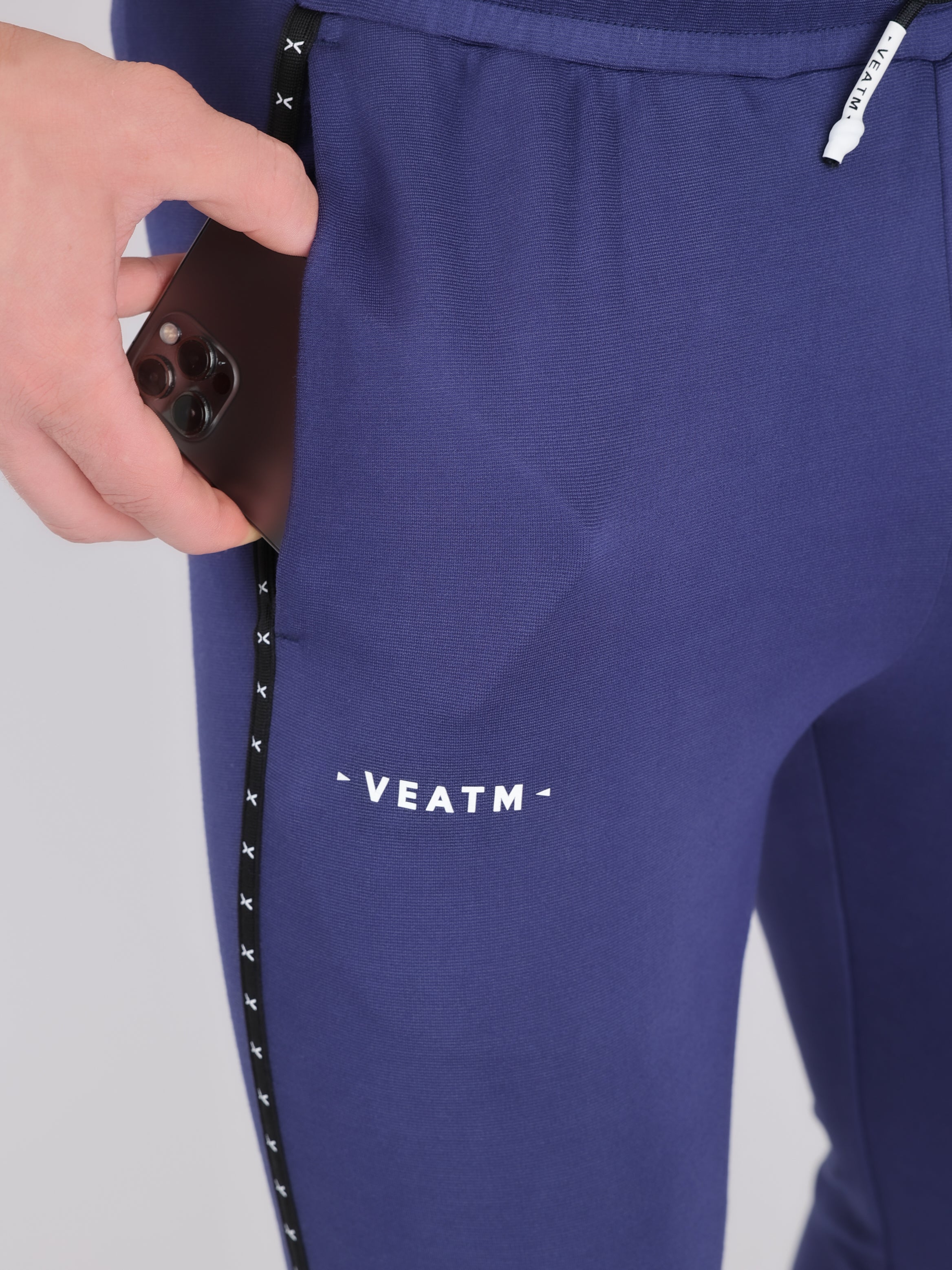 WARM UP STRETCH LONGPANTS【NAVY】