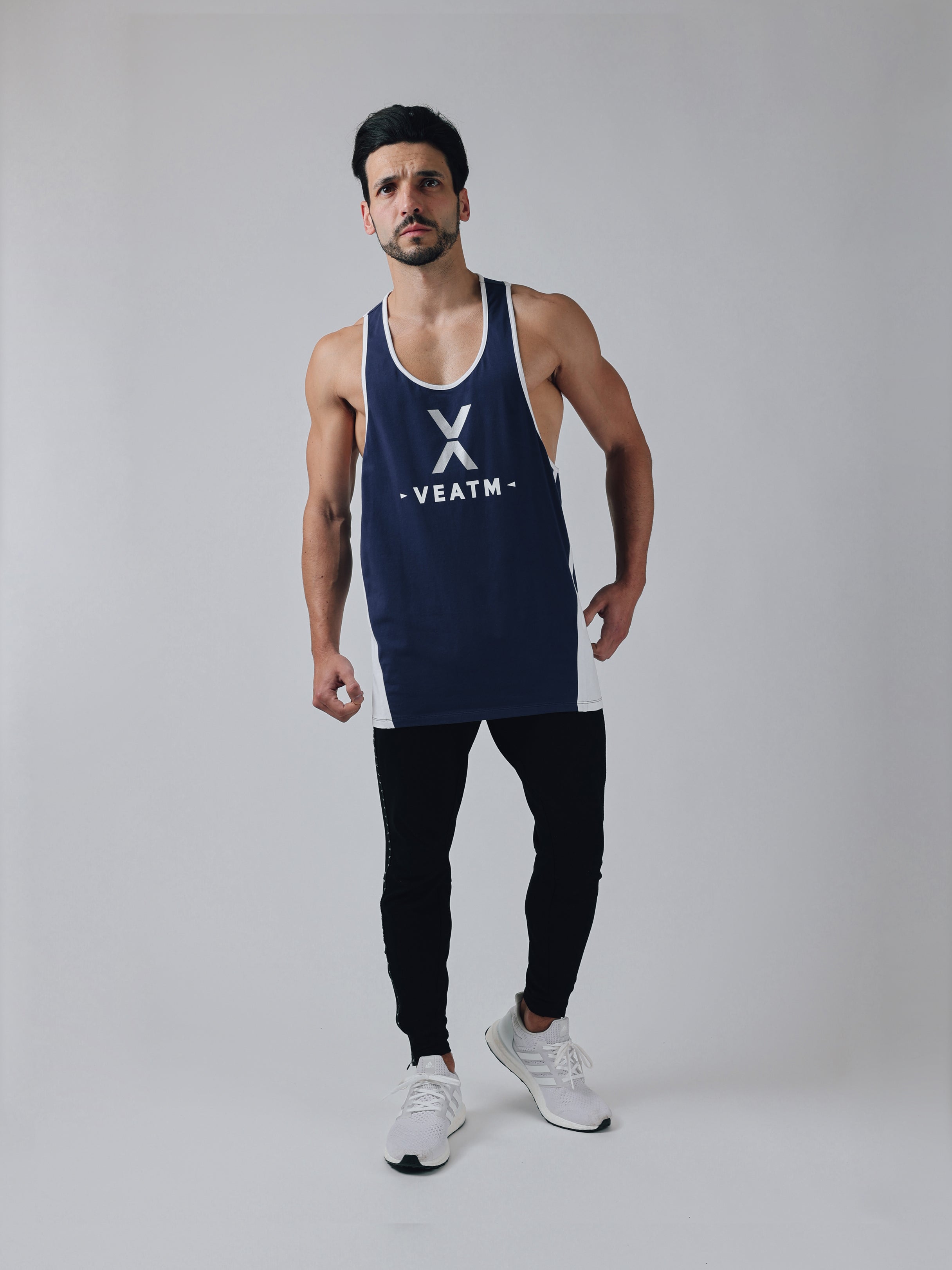 YBACK TANK TOP【NAVY】