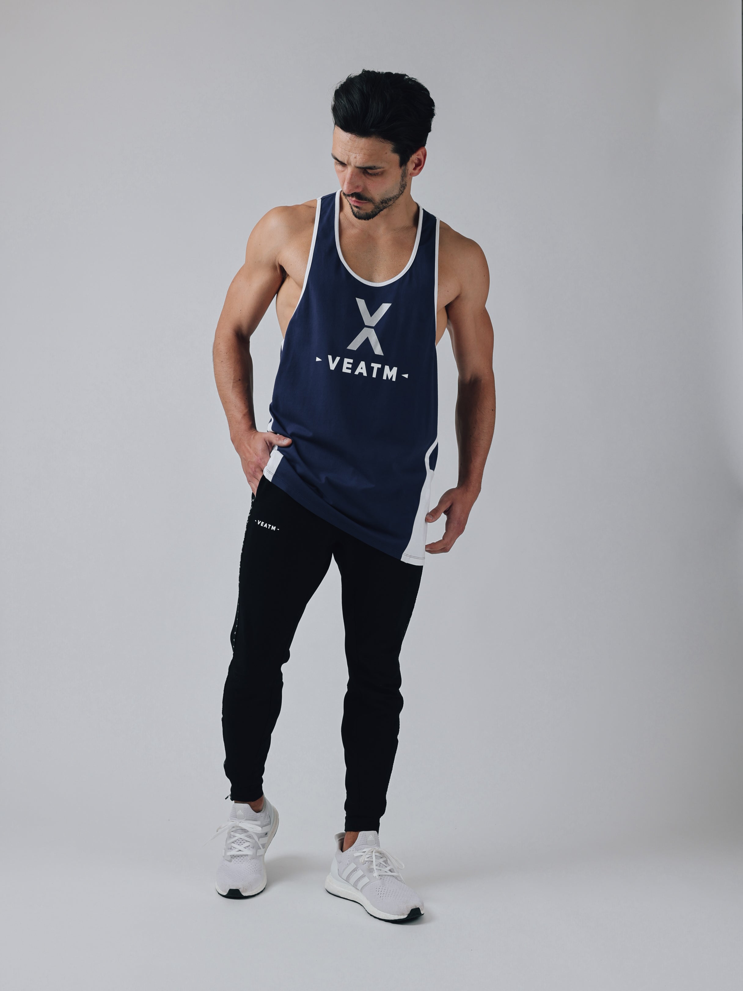 YBACK TANK TOP【NAVY】