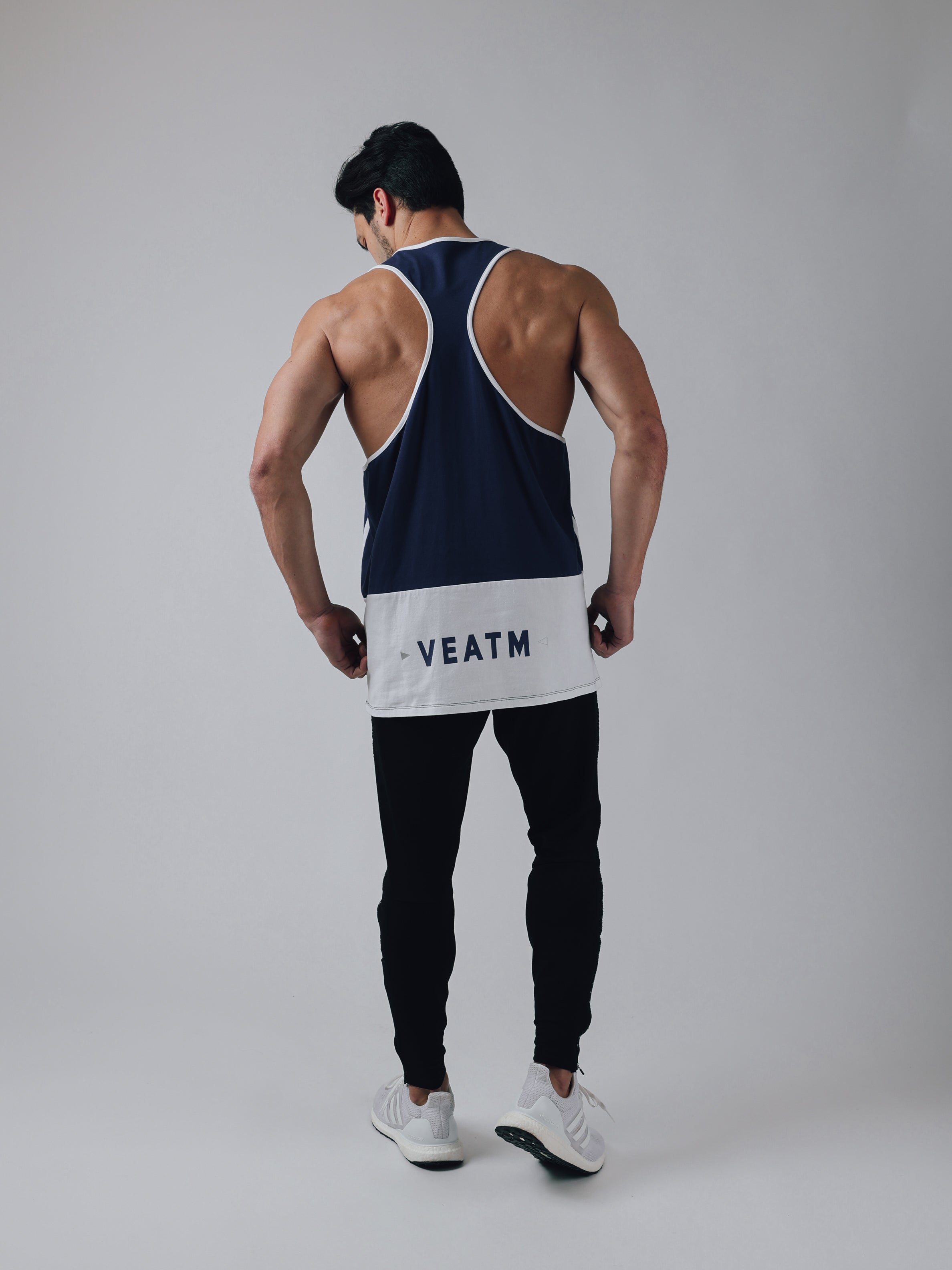 YBACK TANK TOP【NAVY】