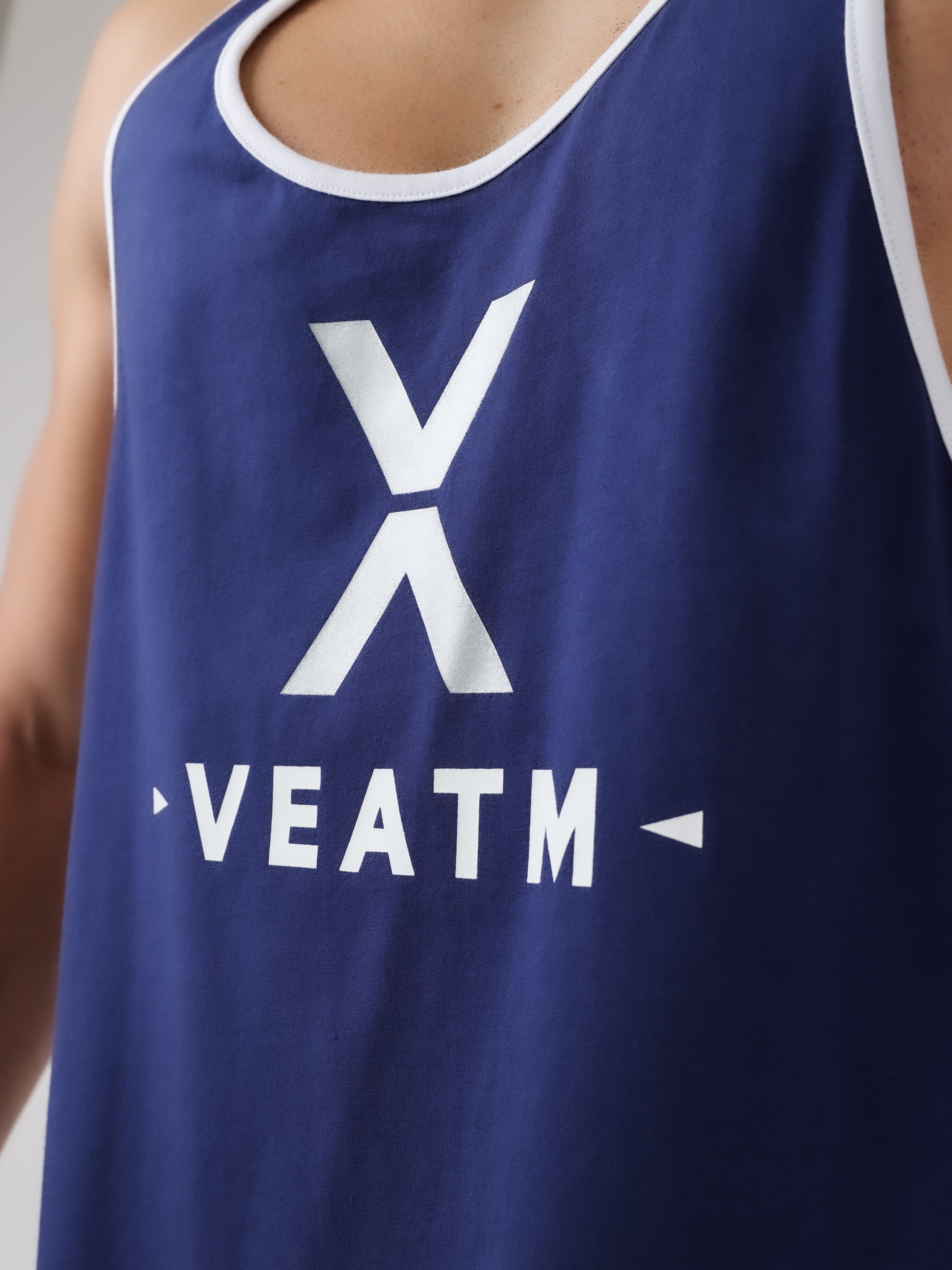 YBACK TANK TOP【NAVY】