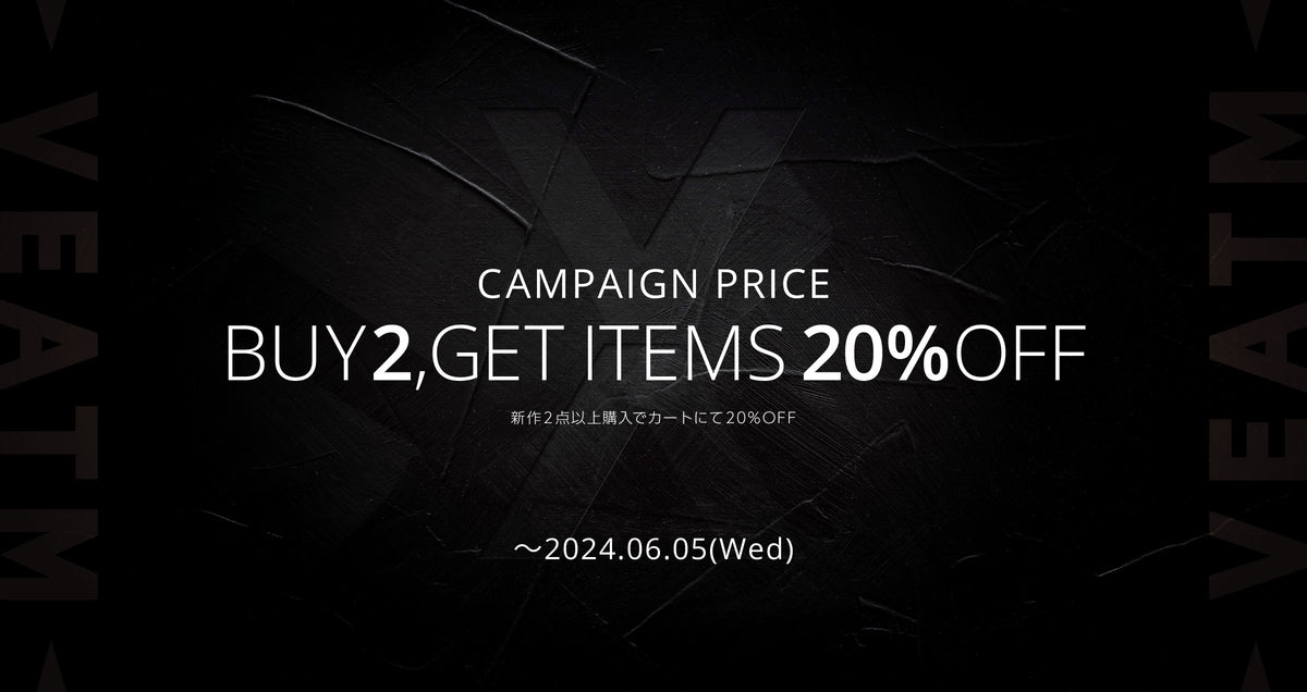 MENS NEW ITEM SPECIAL CAMPAIGN  MAY 2024