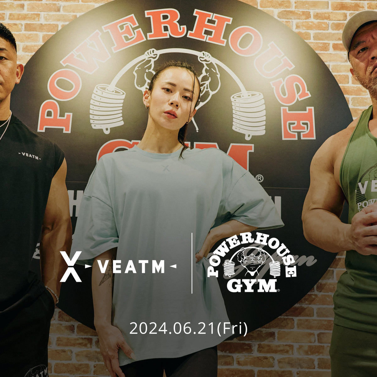 VEATM 2024 POWER HOUSE GYM COLLABORATION