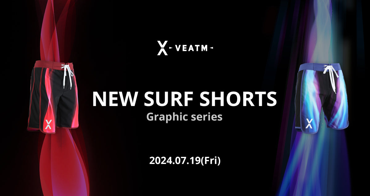 2024 VEATM SURF SHORTS NEW RELEASE