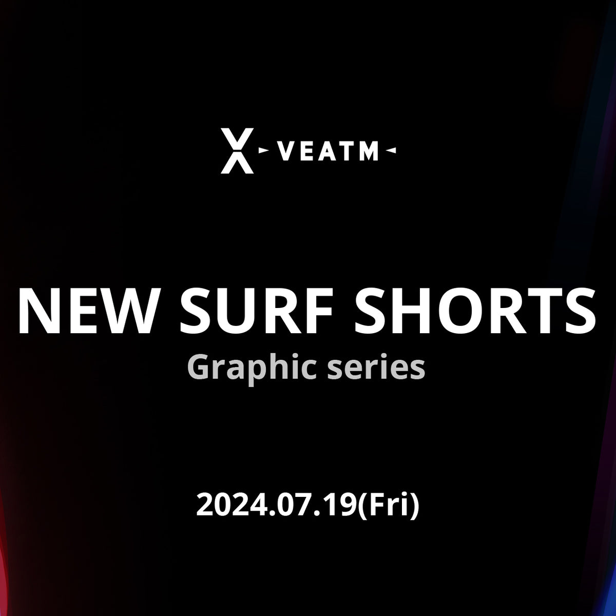 2024 VEATM SURF SHORTS NEW RELEASE