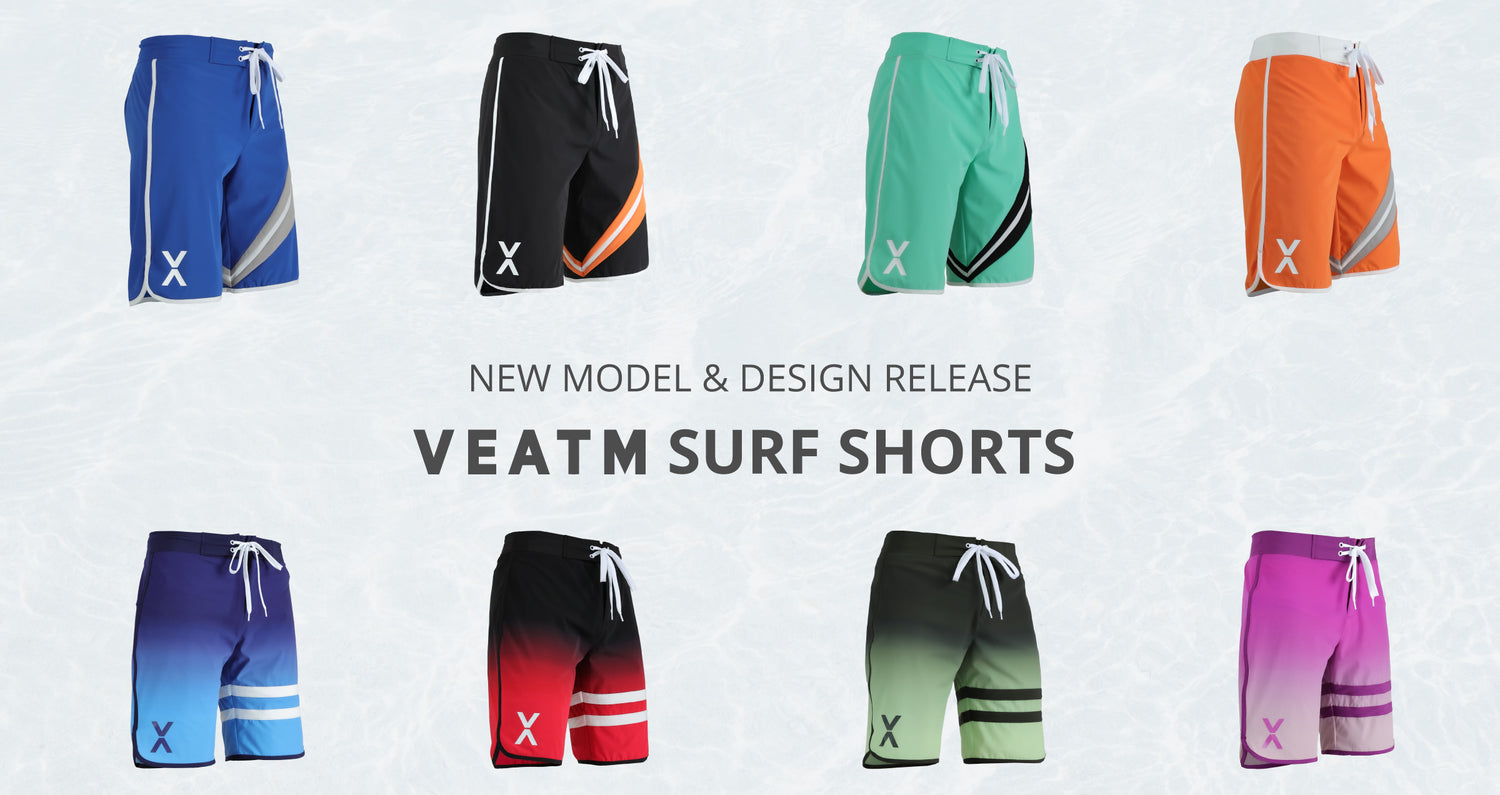 2024 VEATM SURF SHORTS NEW RELEASE