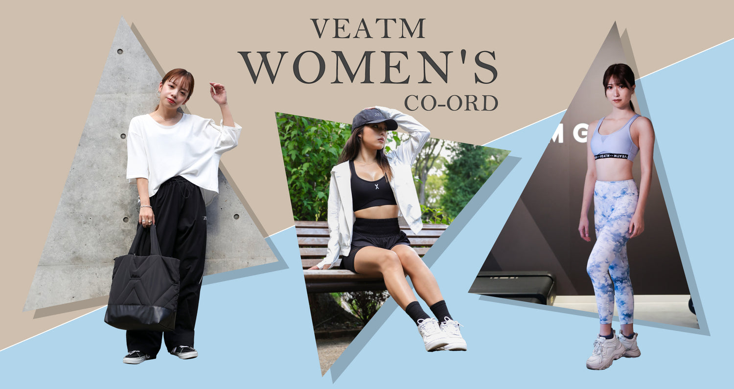 VEATM WOMEN'S Coordinate 特集