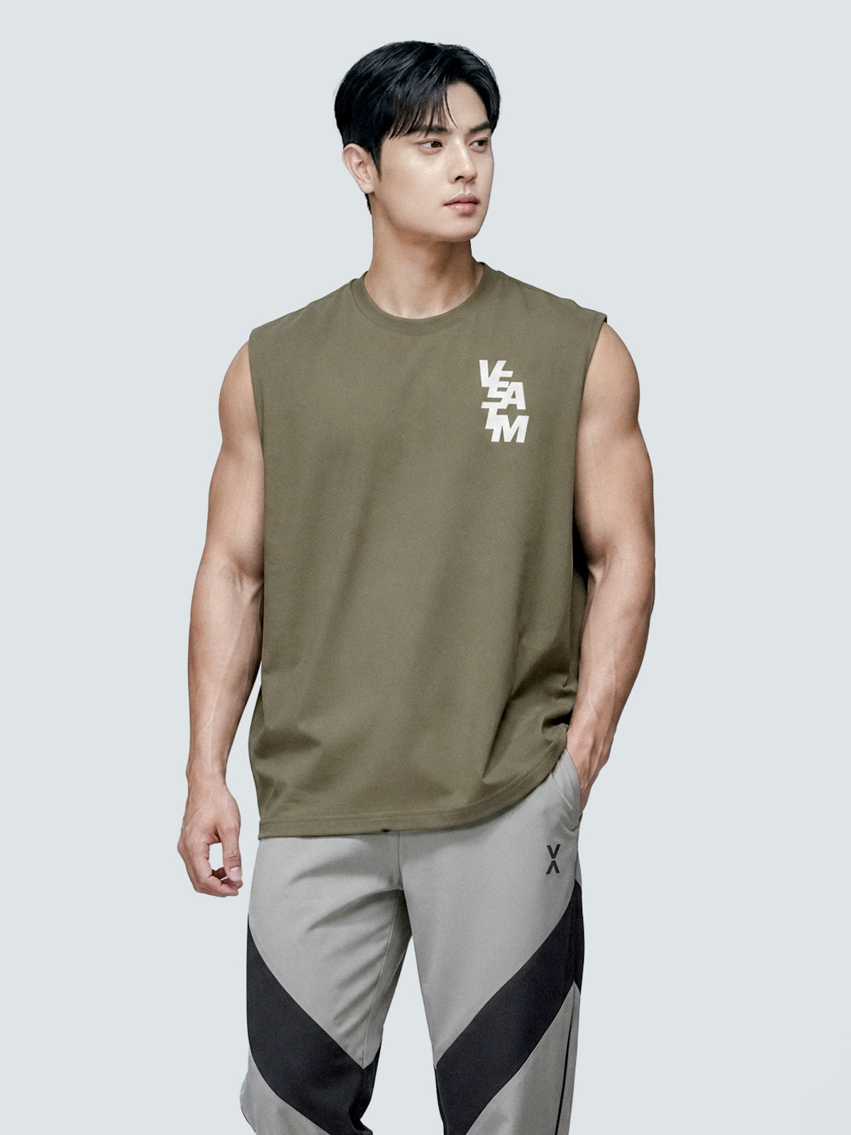 WORK OUT NO SLEEVE TOPS
