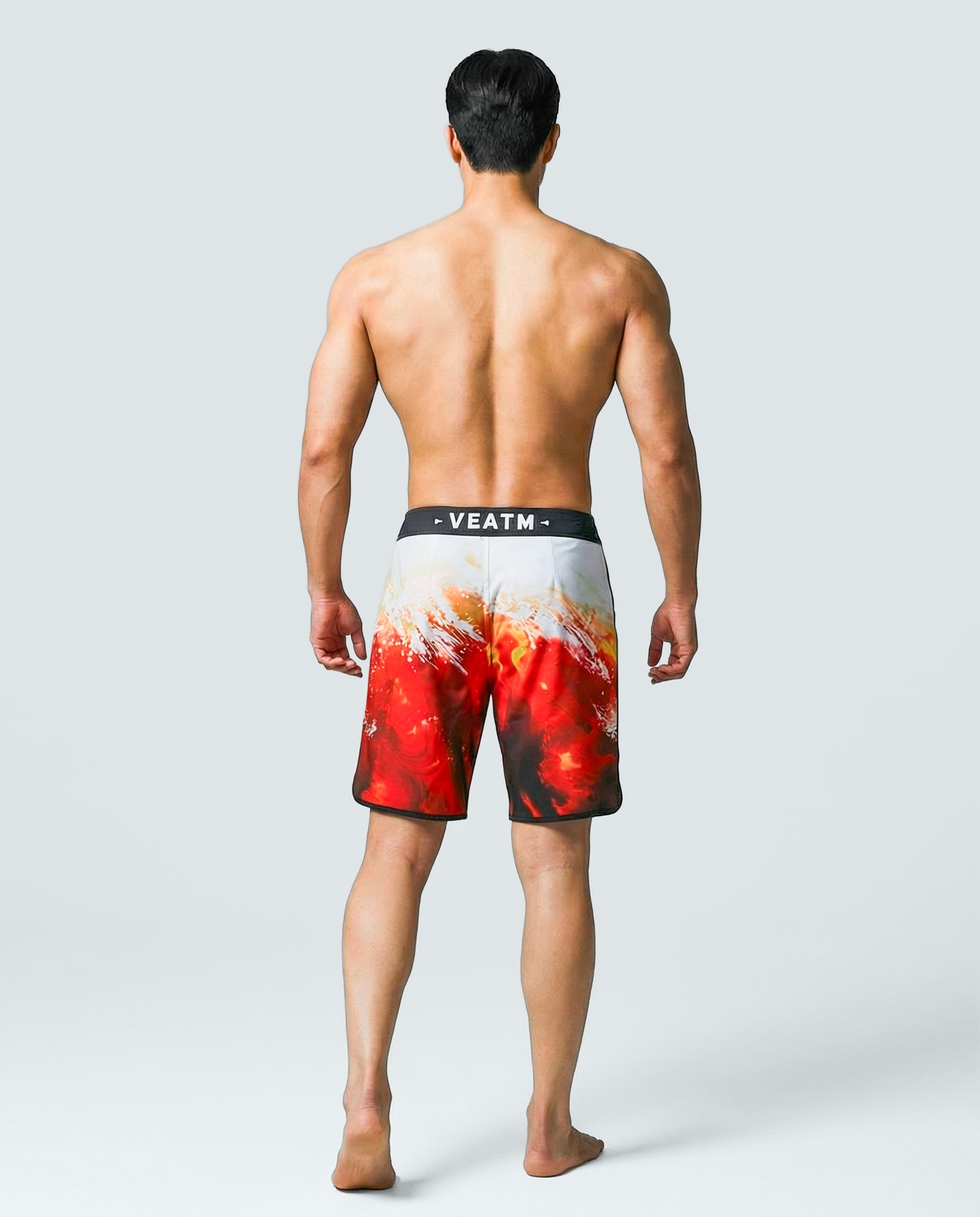 【新品未使用】VEATM SCREW GRAPHIC SURF SHORTS PROMINENCE GRAPHIC SURF SHORTS