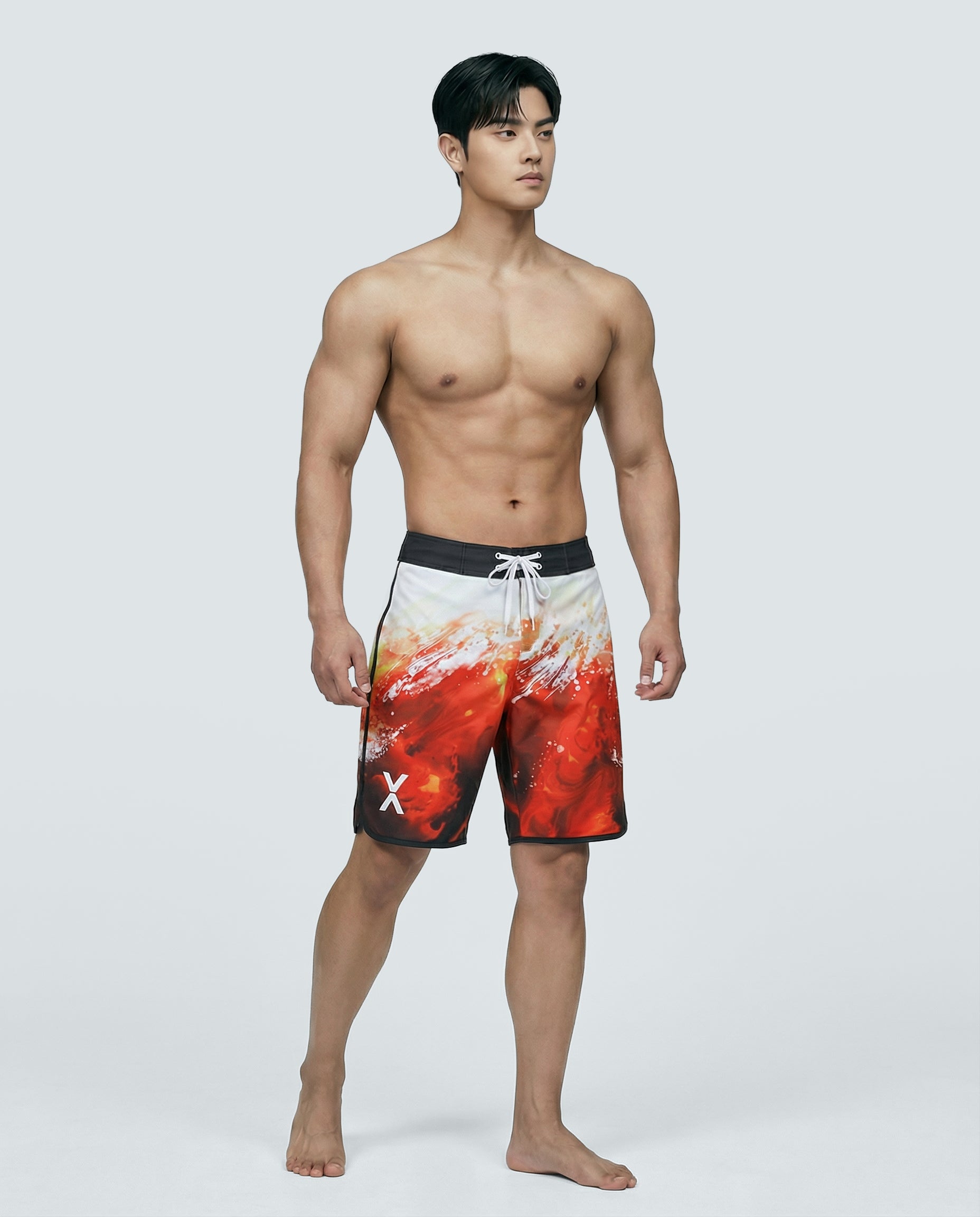 PROMINENCE GRAPHIC SURF SHORTS