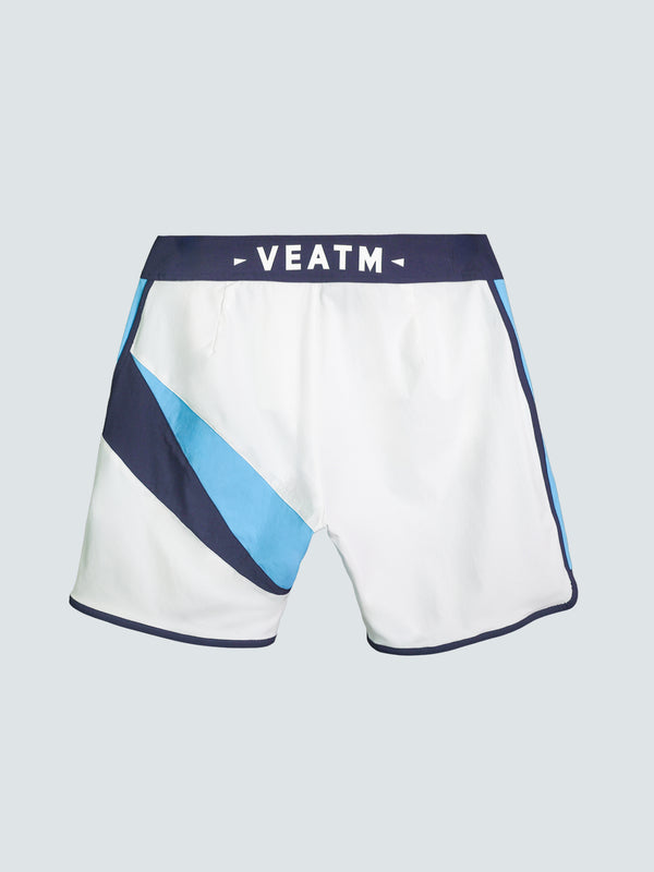 DIAGONAL LINE SURF SHORTS