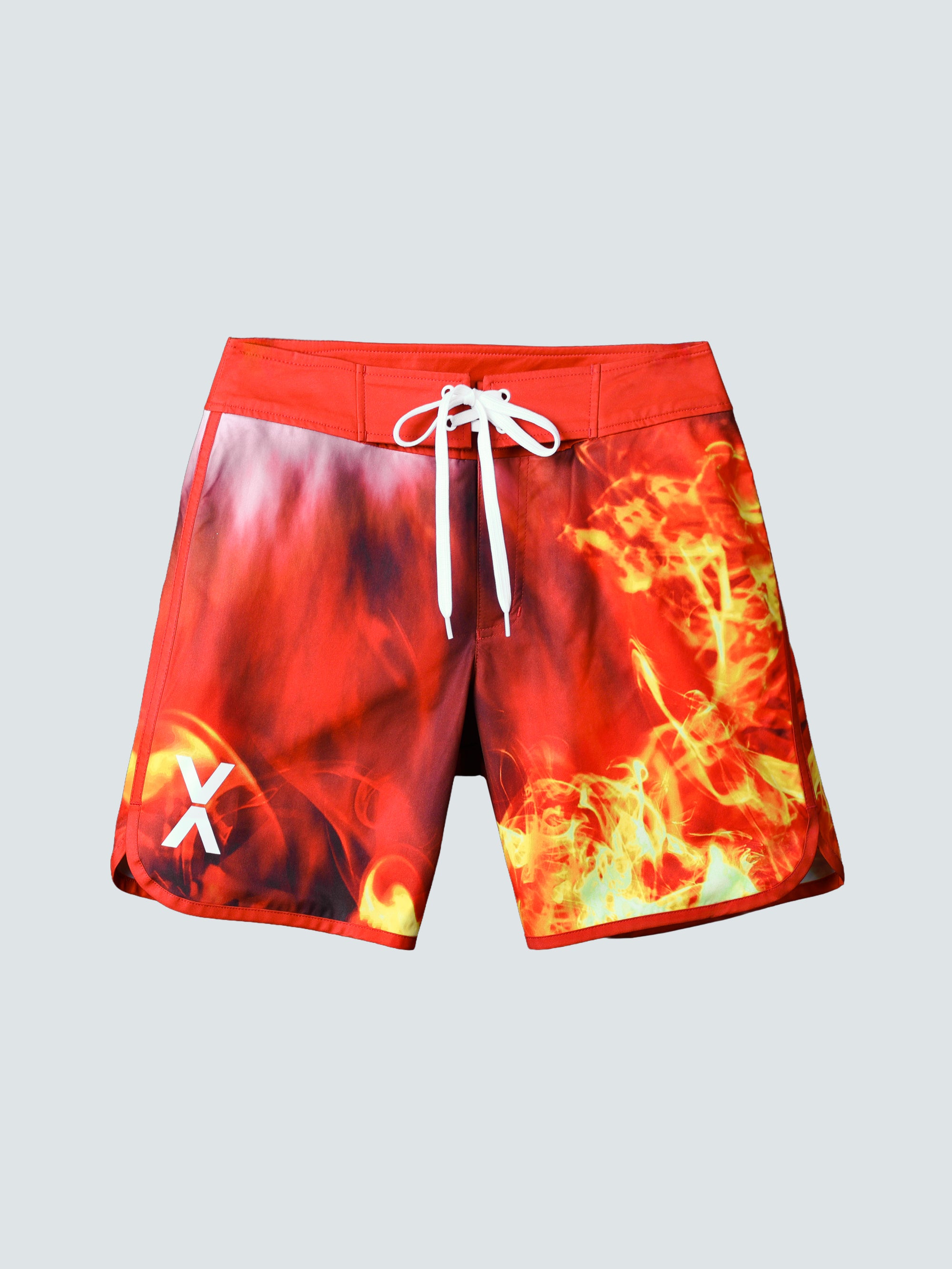 FLAME GRAPHIC  SURF SHORTS