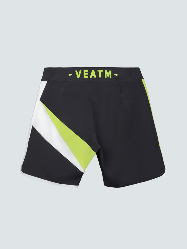 DIAGONAL LINE SURF SHORTS