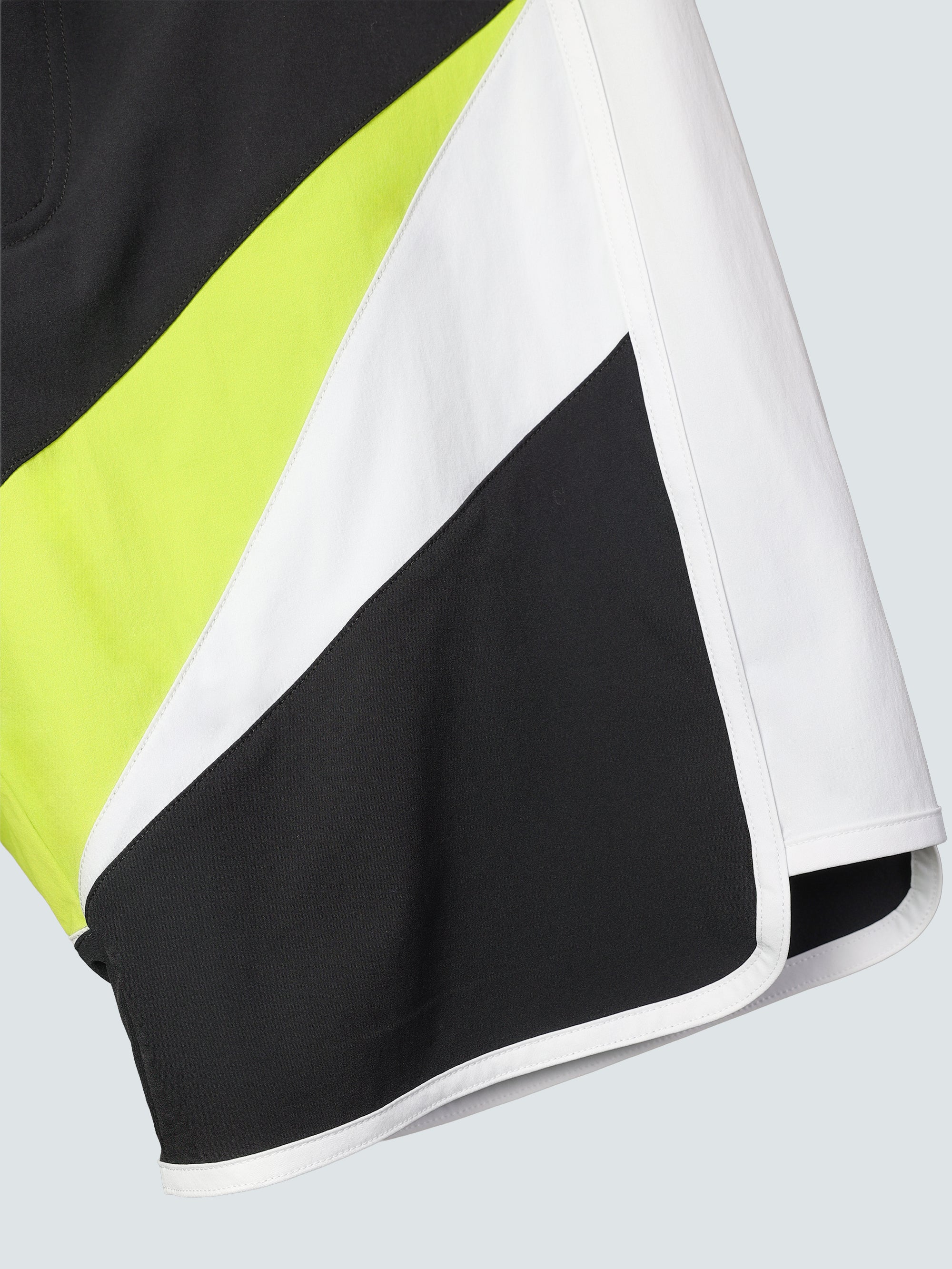 DIAGONAL LINE SURF SHORTS