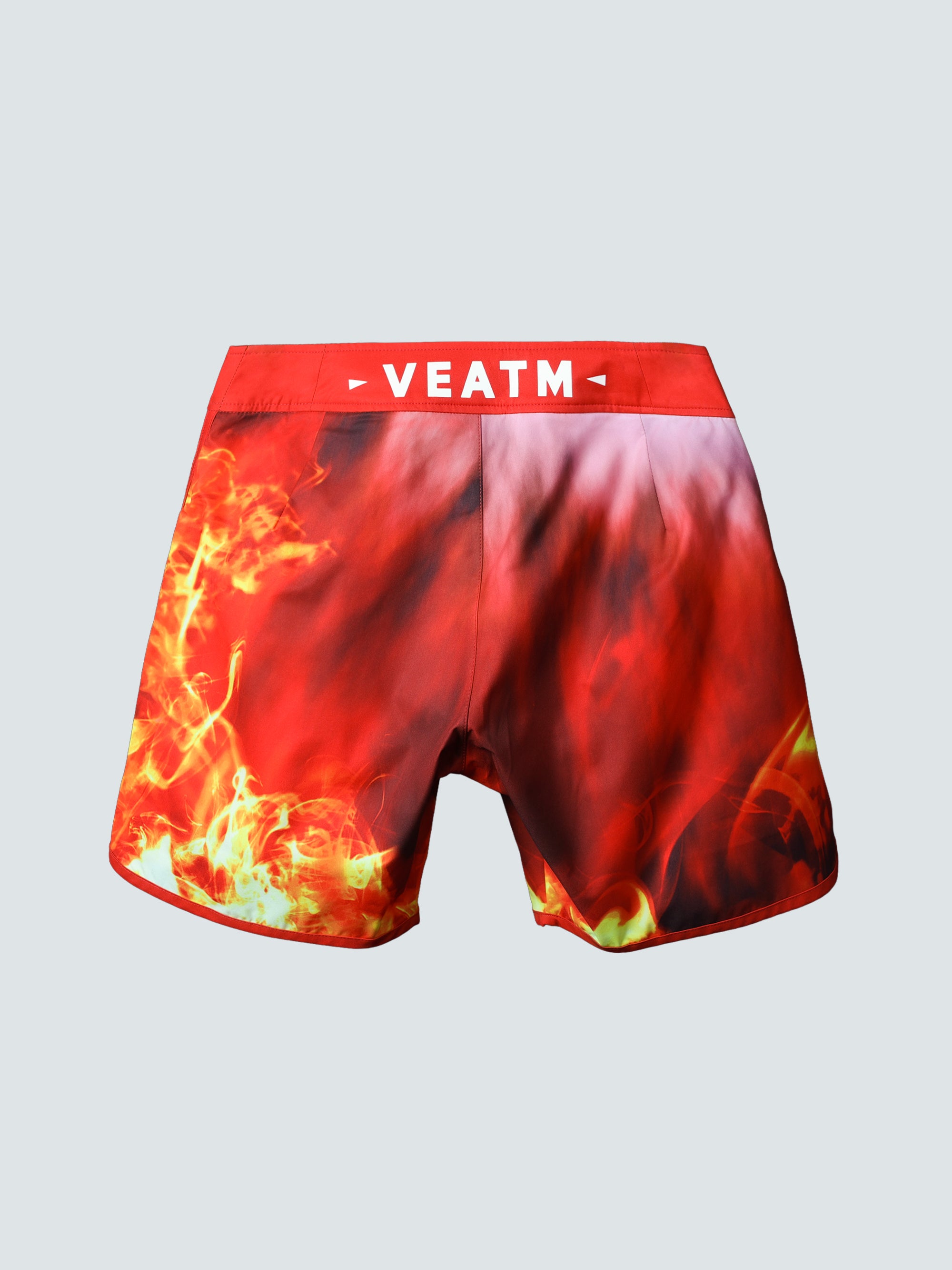 FLAME GRAPHIC  SURF SHORTS