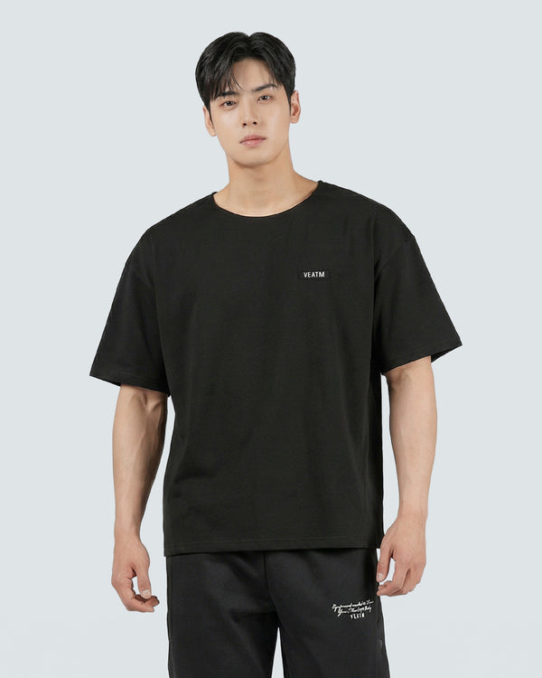 BOAT NECK BIG T-SHIRT