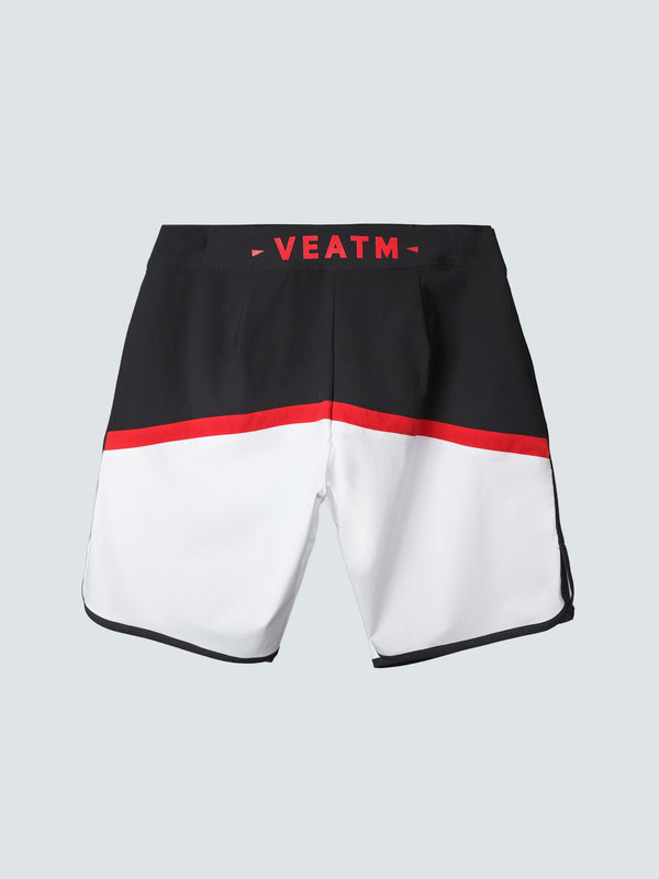 REVIVAL COLOR BLOCK SURF SHORTS